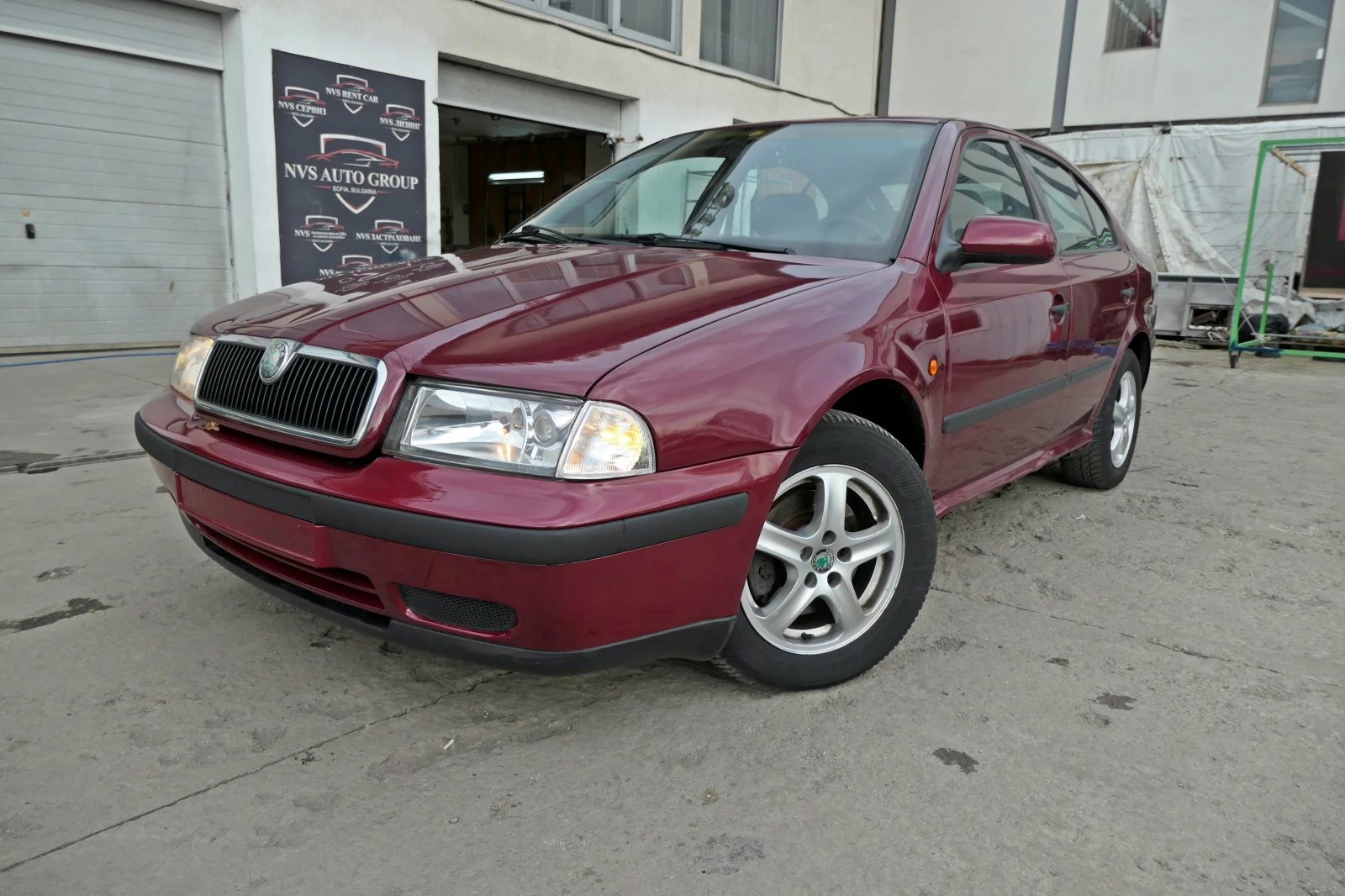 Skoda Octavia 1.9TDI 90кс SLX КЛИМАТИК ДЖАНТИ - [1] 