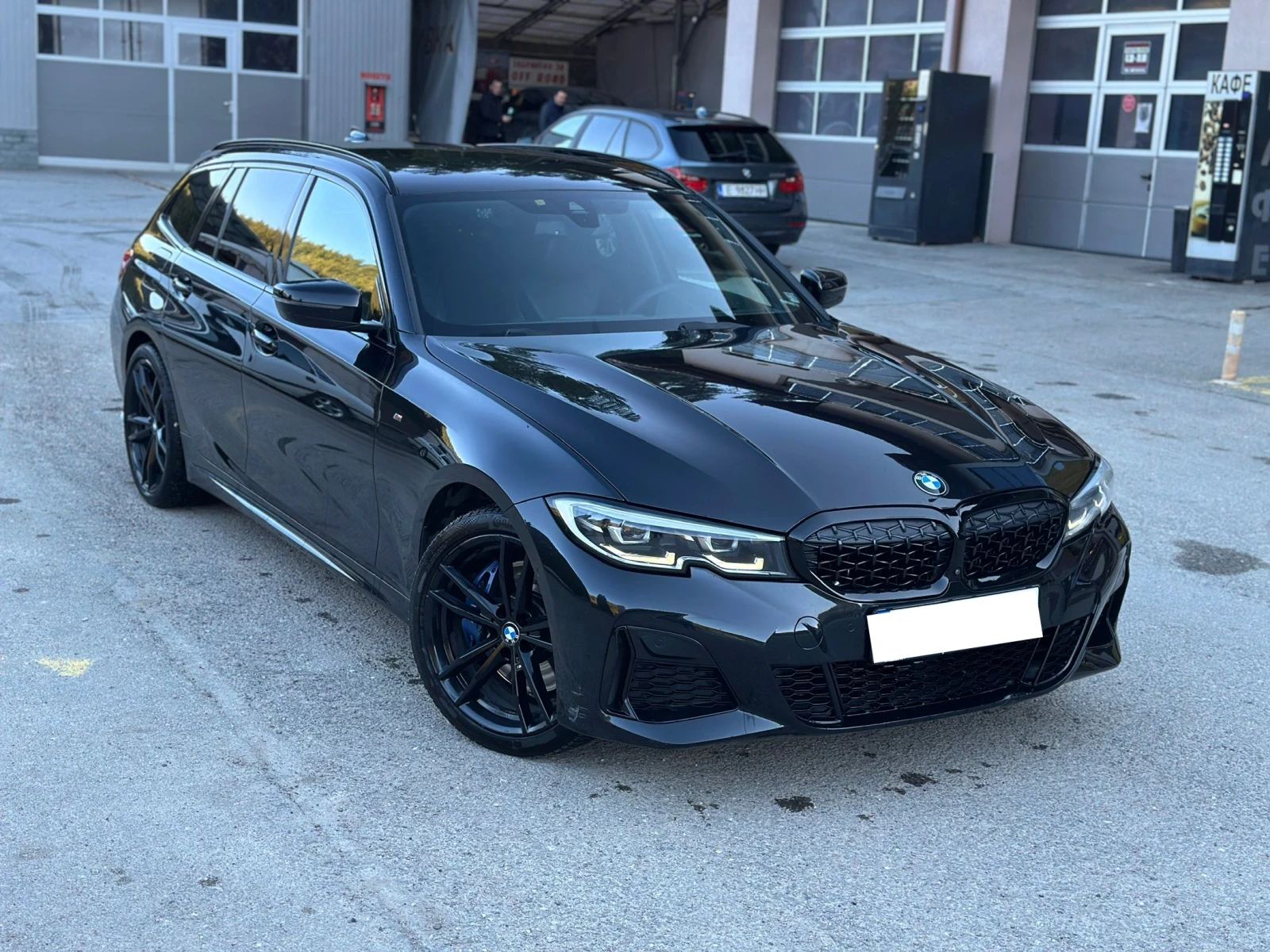 BMW 340 M340i/xDrive/360cam/19cola/HeadUp/Сервизна история - изображение 2