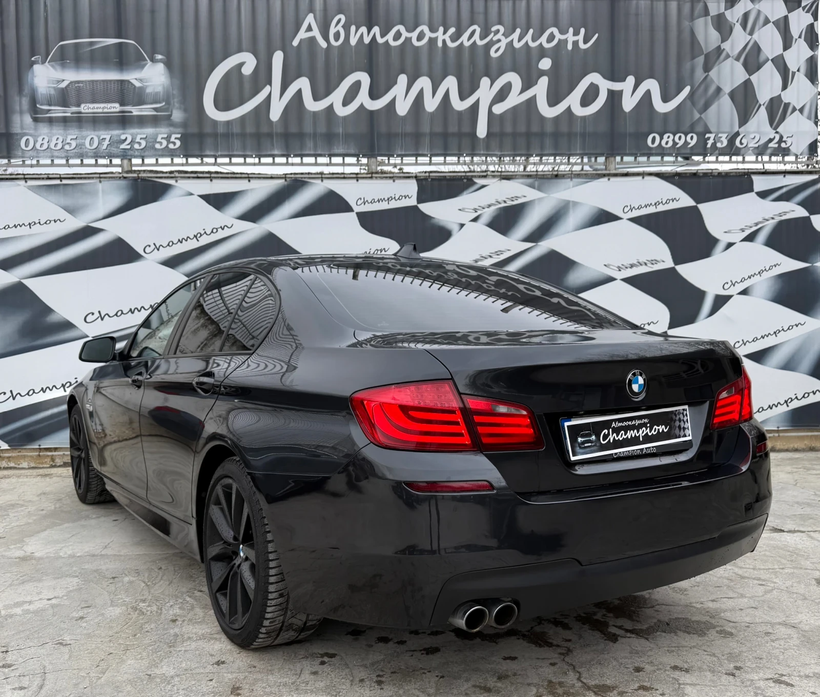 BMW 530 M-packet - изображение 4