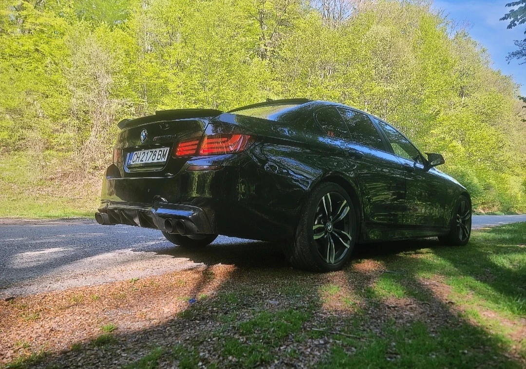 BMW 530 БМВ Ф10 530Д 245к.с 360* DIS* KEYLESS* CARPLAY* LI - изображение 4