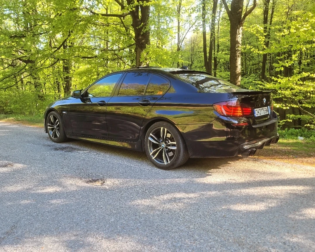 BMW 530 БМВ Ф10 530Д 245к.с 360* DIS* KEYLESS* CARPLAY* LI - изображение 5