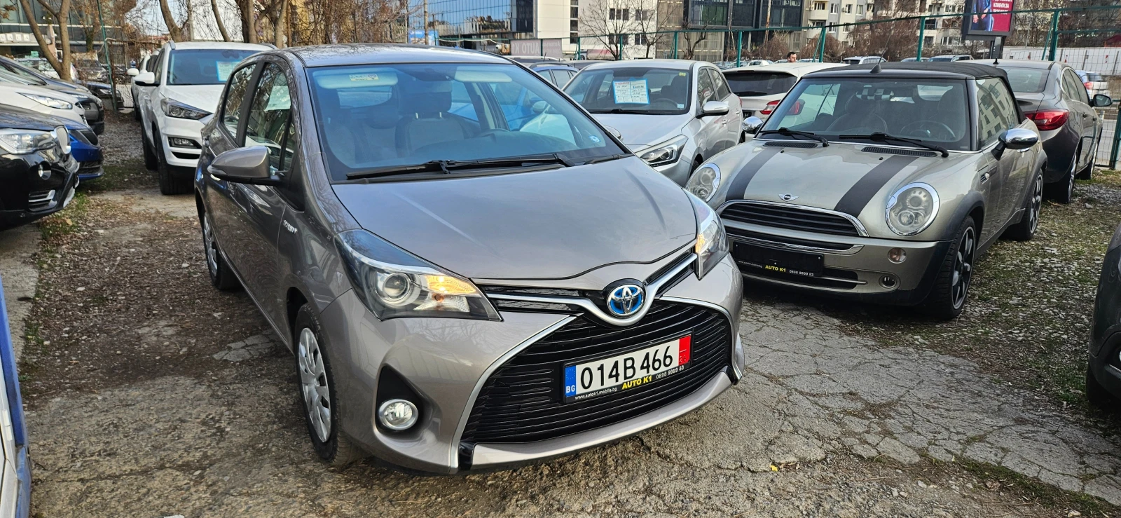 Toyota Yaris 1.5 Hybrid e-CVT facelift - изображение 3