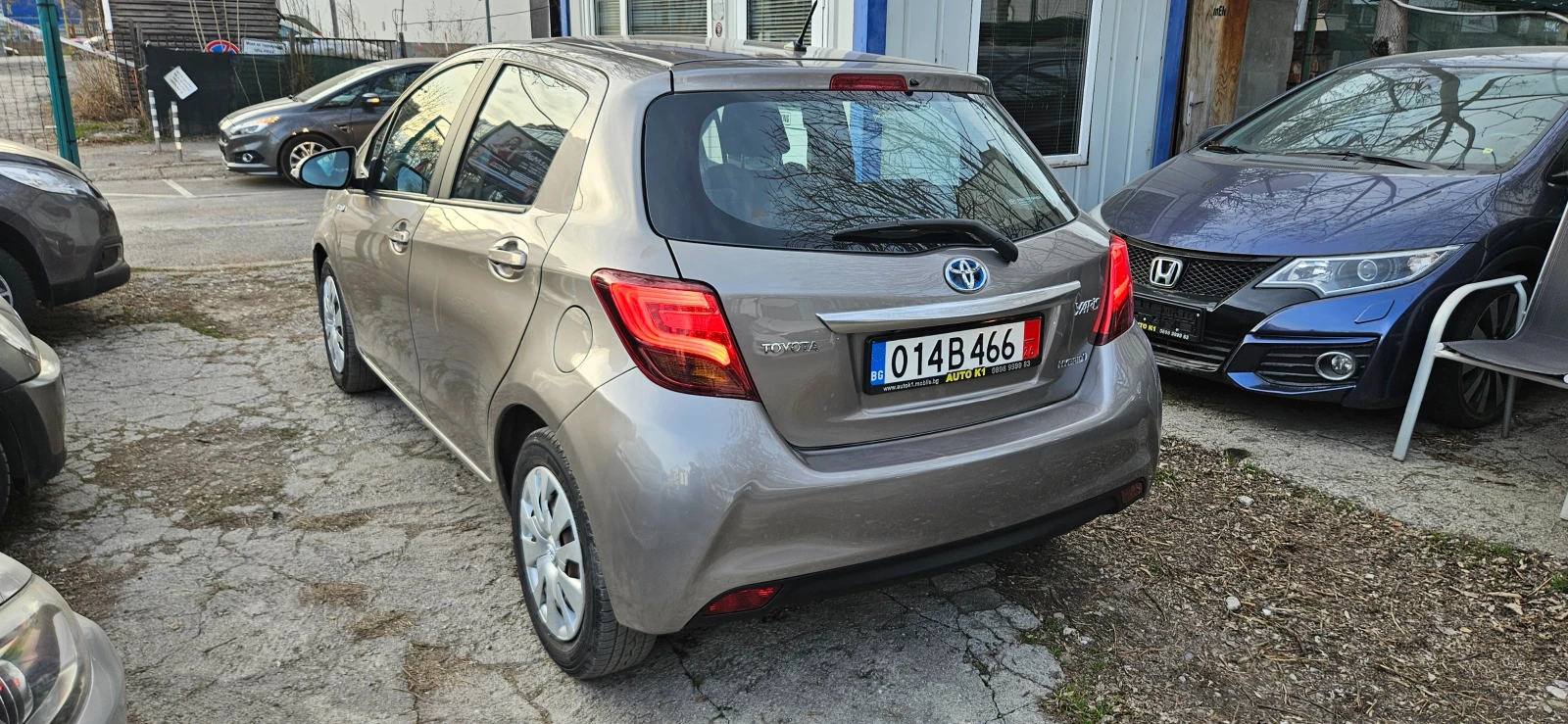 Toyota Yaris 1.5 Hybrid e-CVT facelift - изображение 4