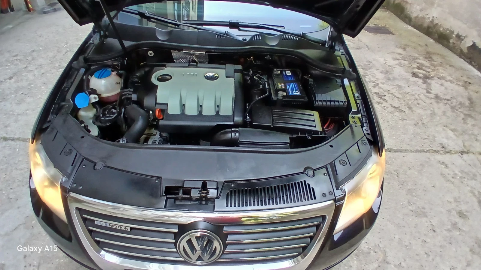 VW Passat 1.9TDi 105к. 77kW КЛИМАТРОН - изображение 10