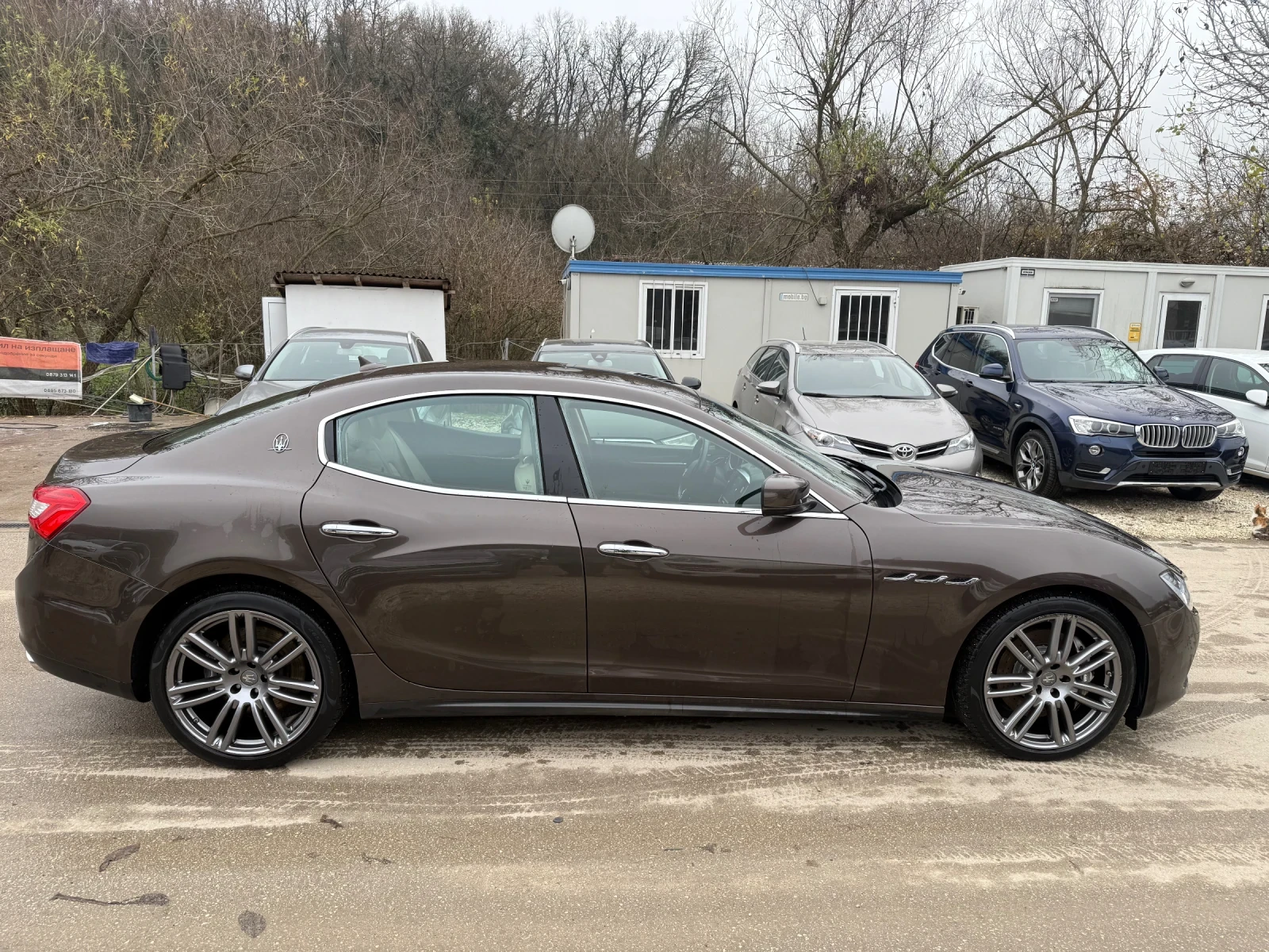 Maserati Ghibli 3.0D 250�.�  ��� ���������  | Mobile.bg � ����������� 6