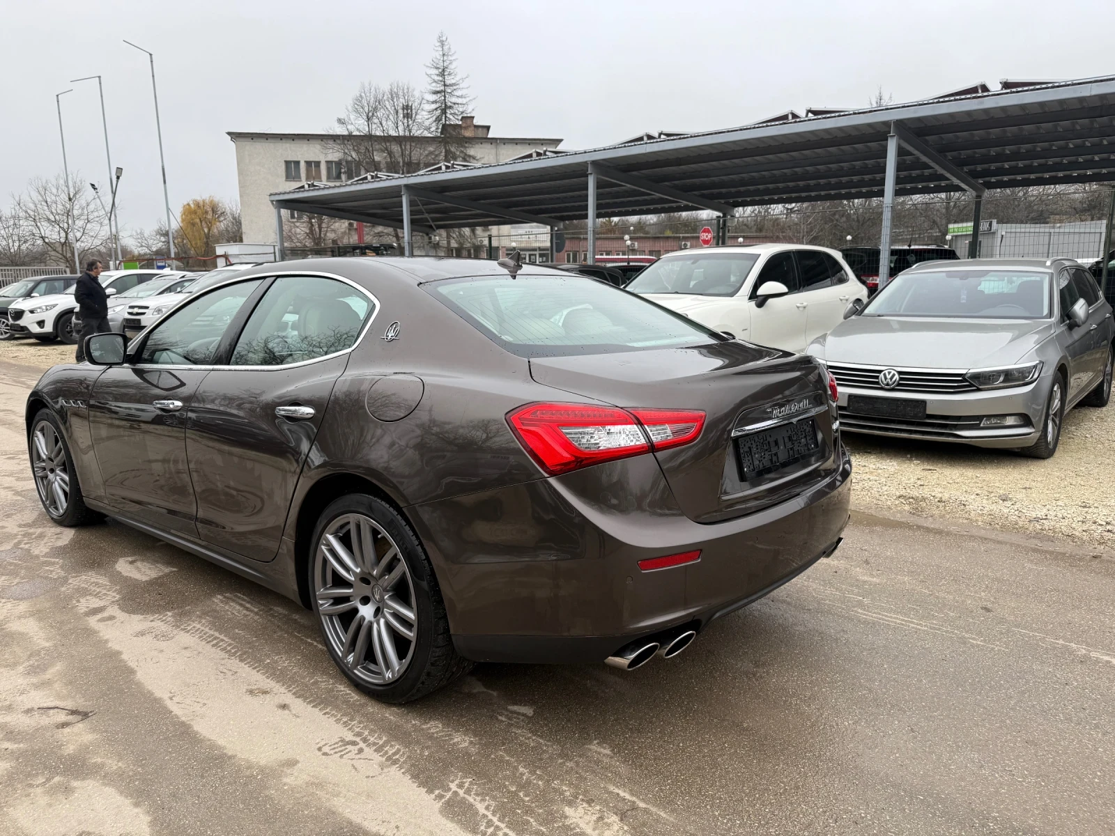 Maserati Ghibli 3.0D 250�.�  ��� ���������  | Mobile.bg � ����������� 5