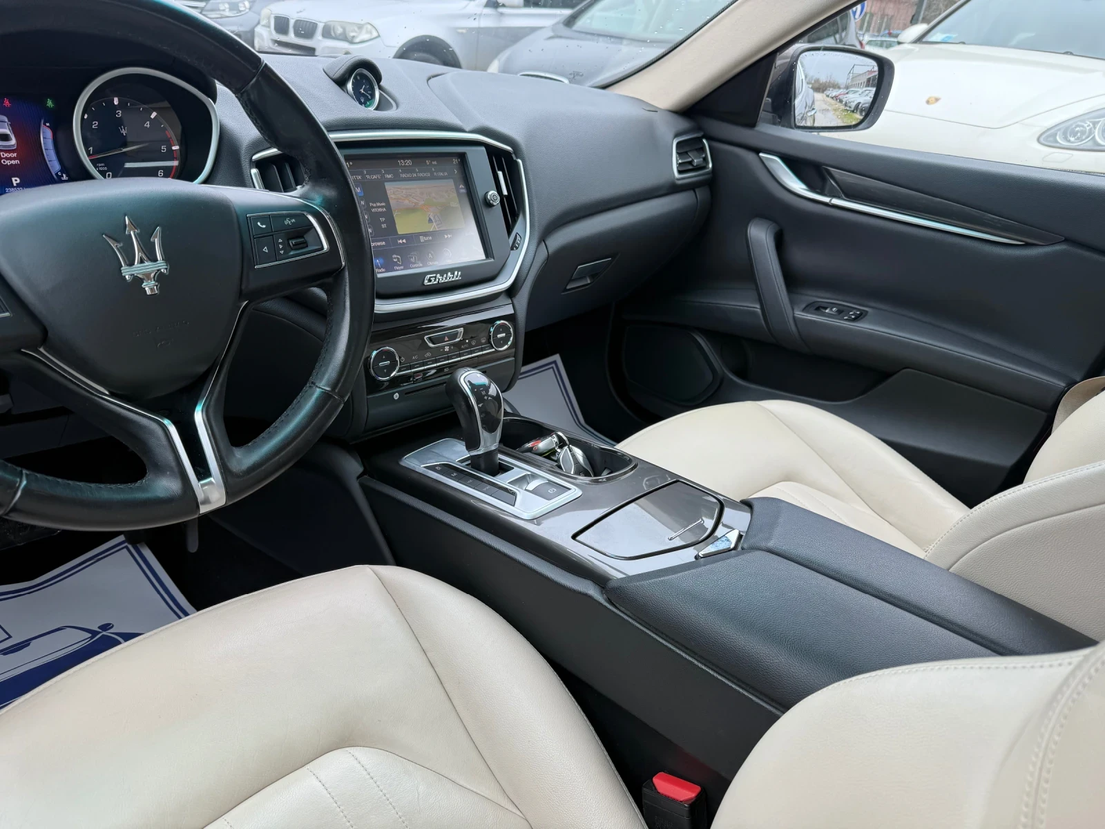 Maserati Ghibli 3.0D 250�.�  ��� ���������  | Mobile.bg � ����������� 10