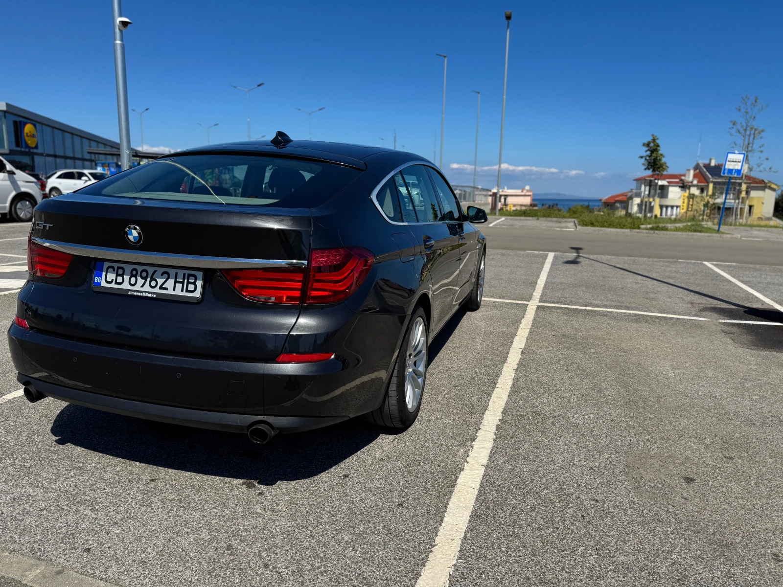 BMW 5 Gran Turismo F07 - изображение 4