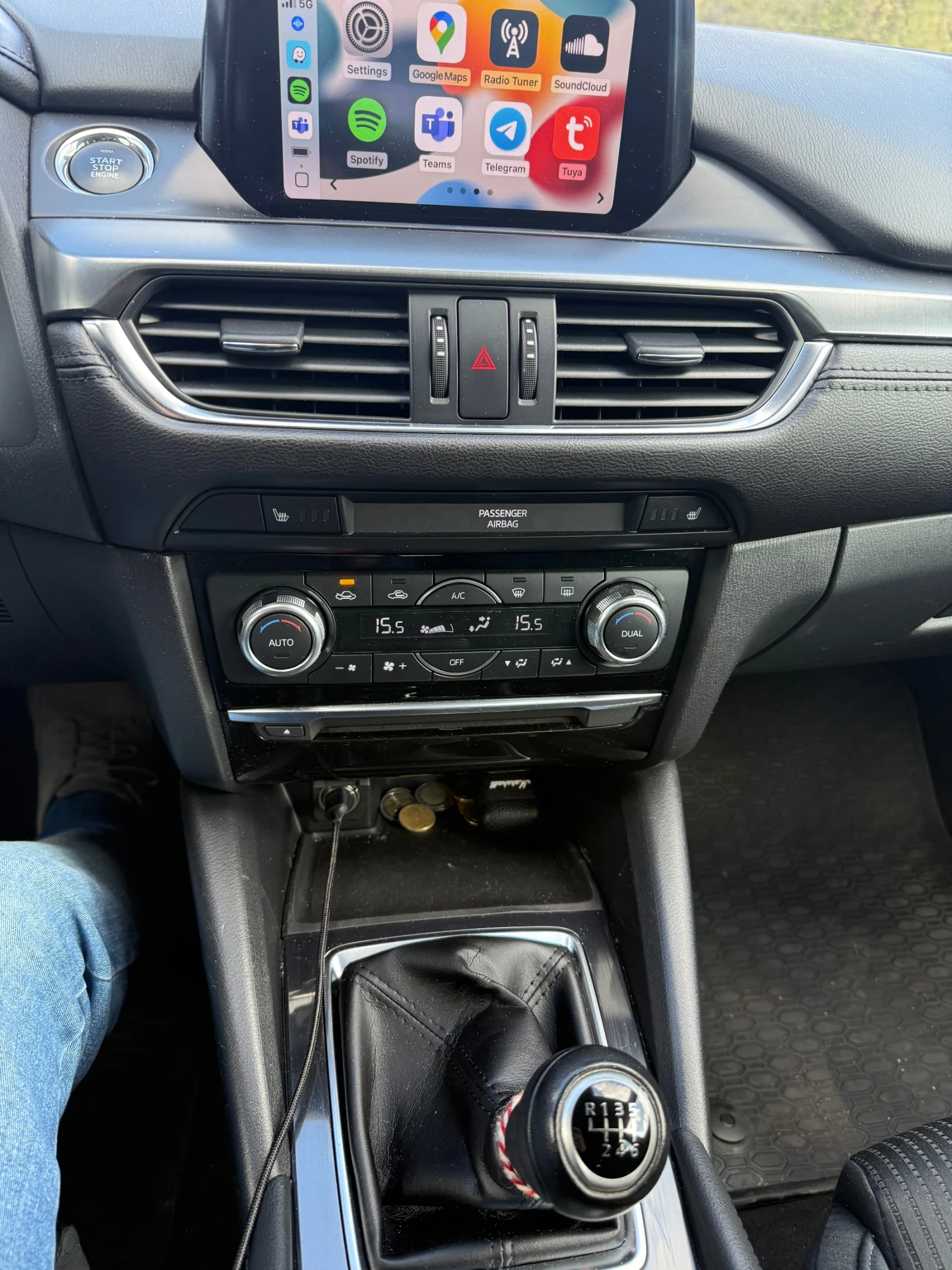 Mazda 6 2.2 D Skyactive  AWD | Mobile.bg   8