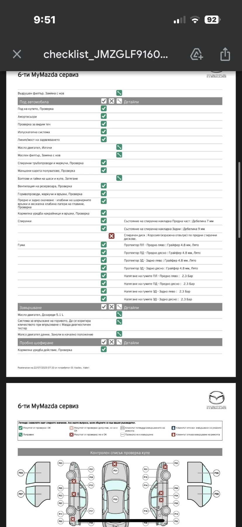 Mazda 6 2.2 D Skyactive  AWD | Mobile.bg   13