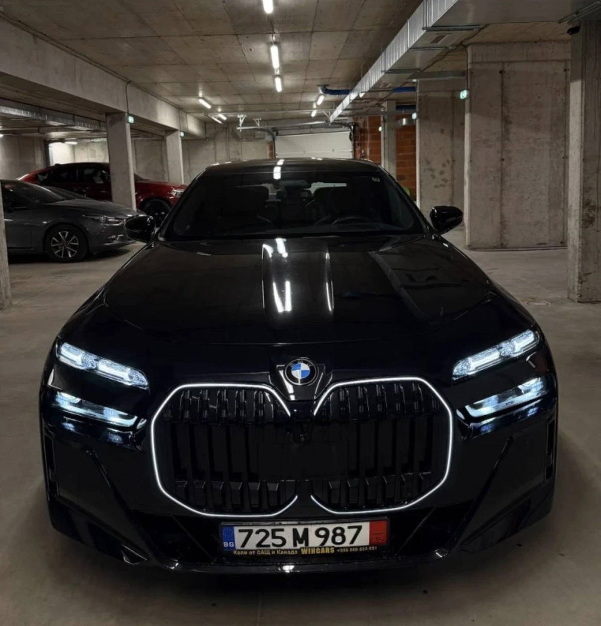 BMW 760 xDrive, ЧИСТ БЕНЗИН! ЛИЗИНГ!
