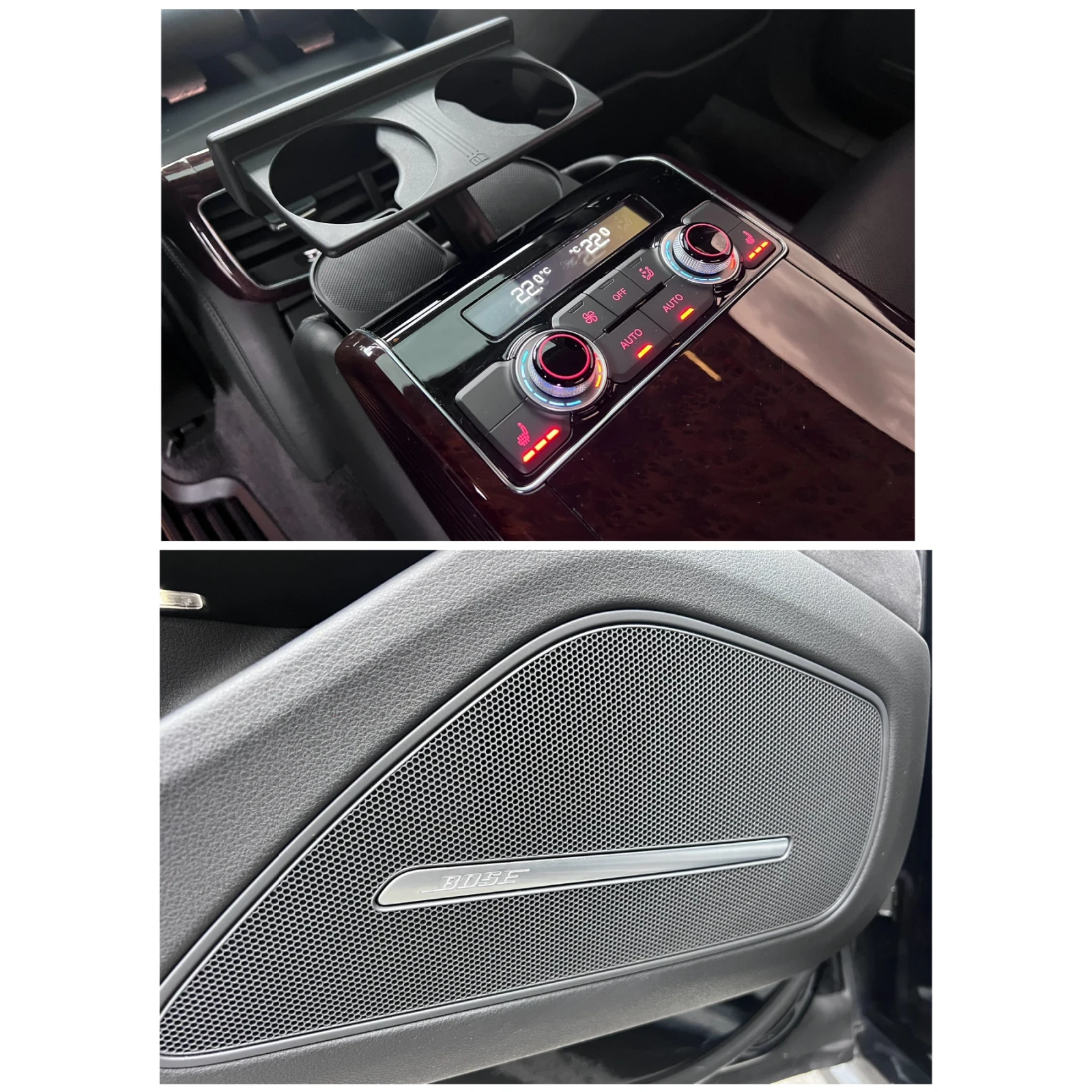 Audi S8 125 000�� / NIGHT VISION / ��������� / 360 ������ | Mobile.bg � ����������� 12