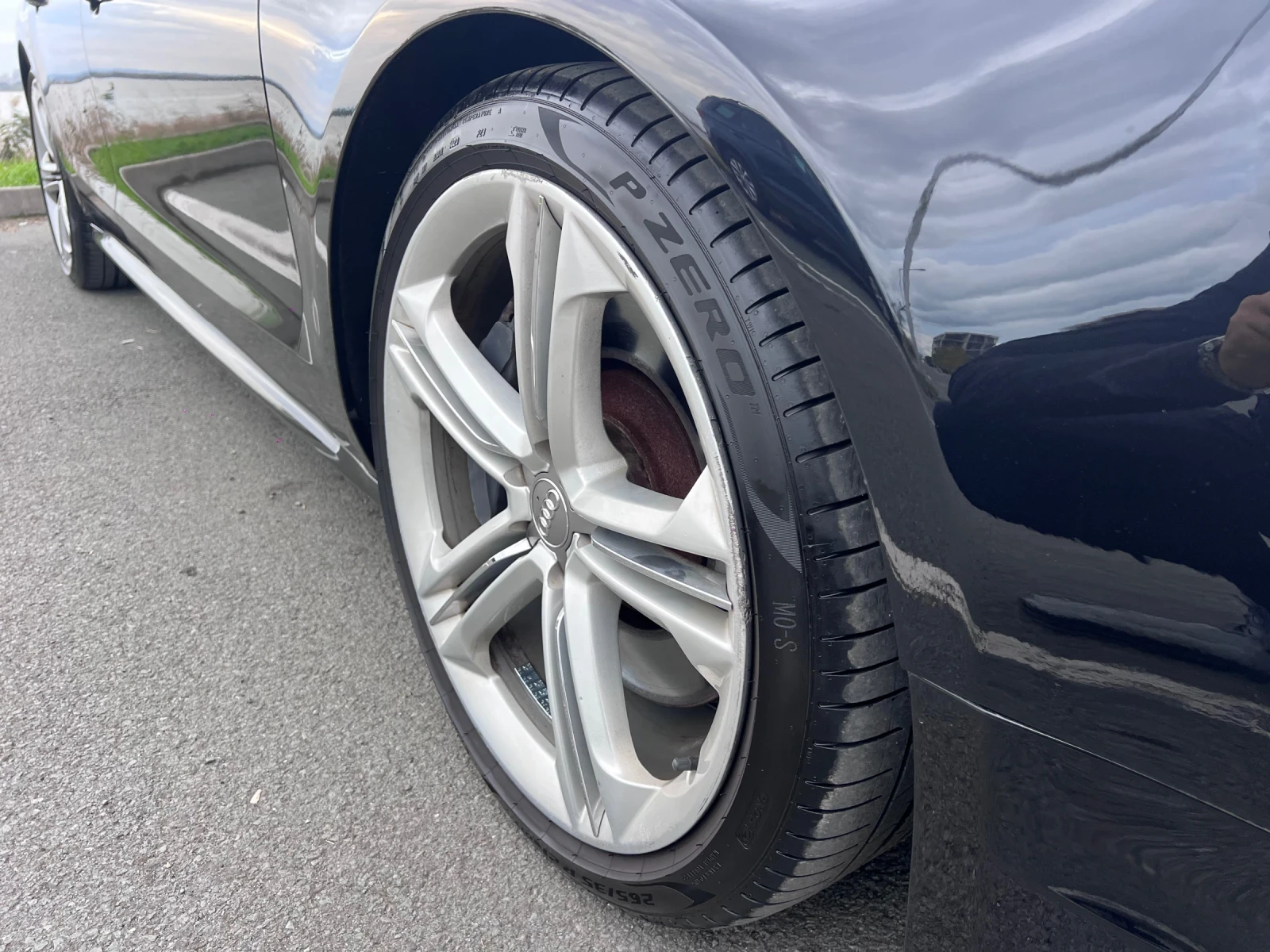 Audi S8 125 000�� / NIGHT VISION / ��������� / 360 ������ | Mobile.bg � ����������� 11