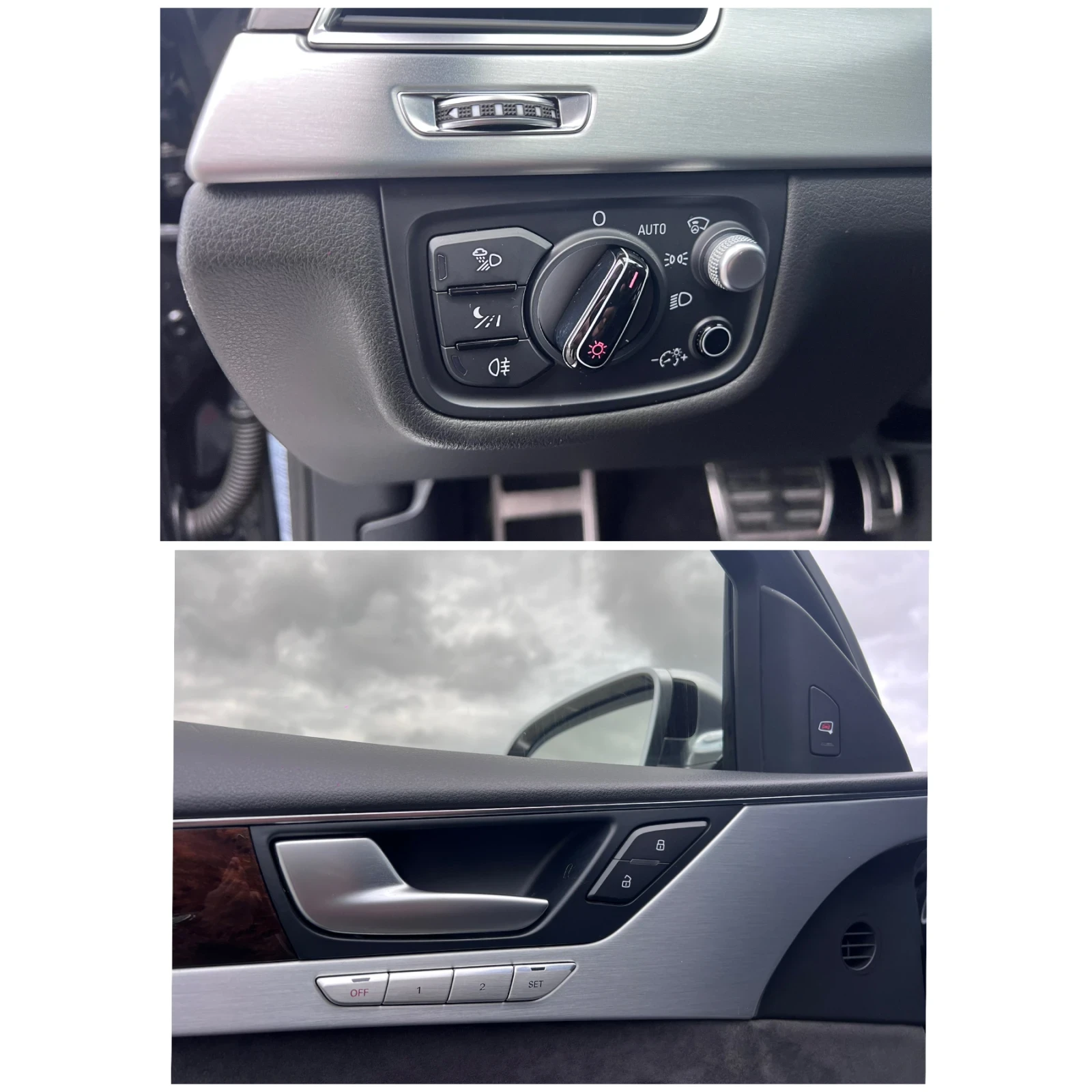 Audi S8 125 000�� / NIGHT VISION / ��������� / 360 ������ | Mobile.bg � ����������� 13