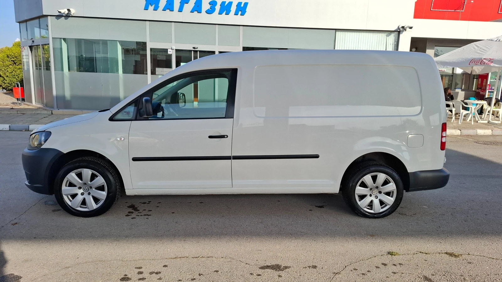 VW Caddy 2.0i MAXI , metan-benzin | Mobile.bg — изображение 4