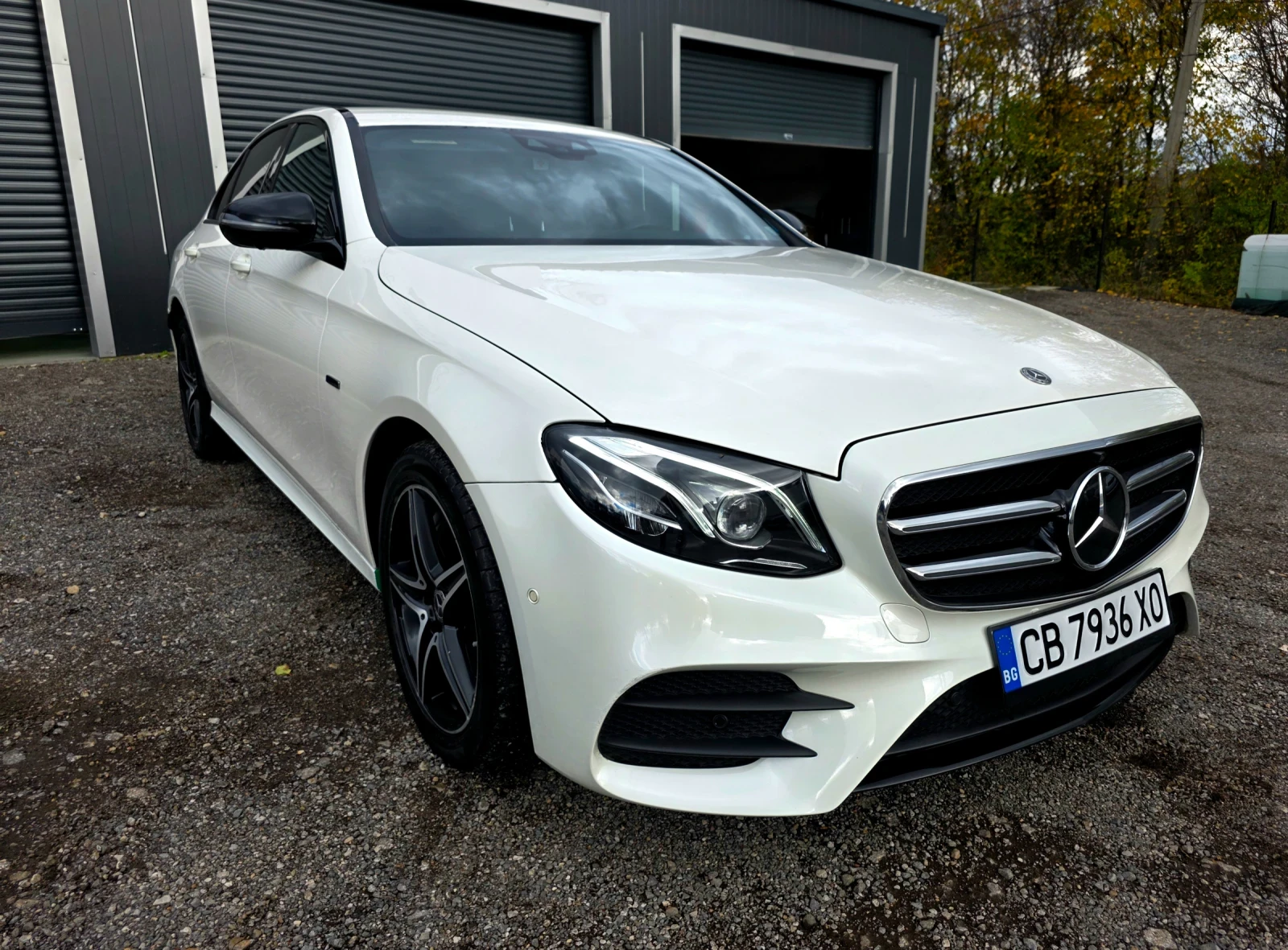 Mercedes-Benz E 300 AMG   | Mobile.bg   3