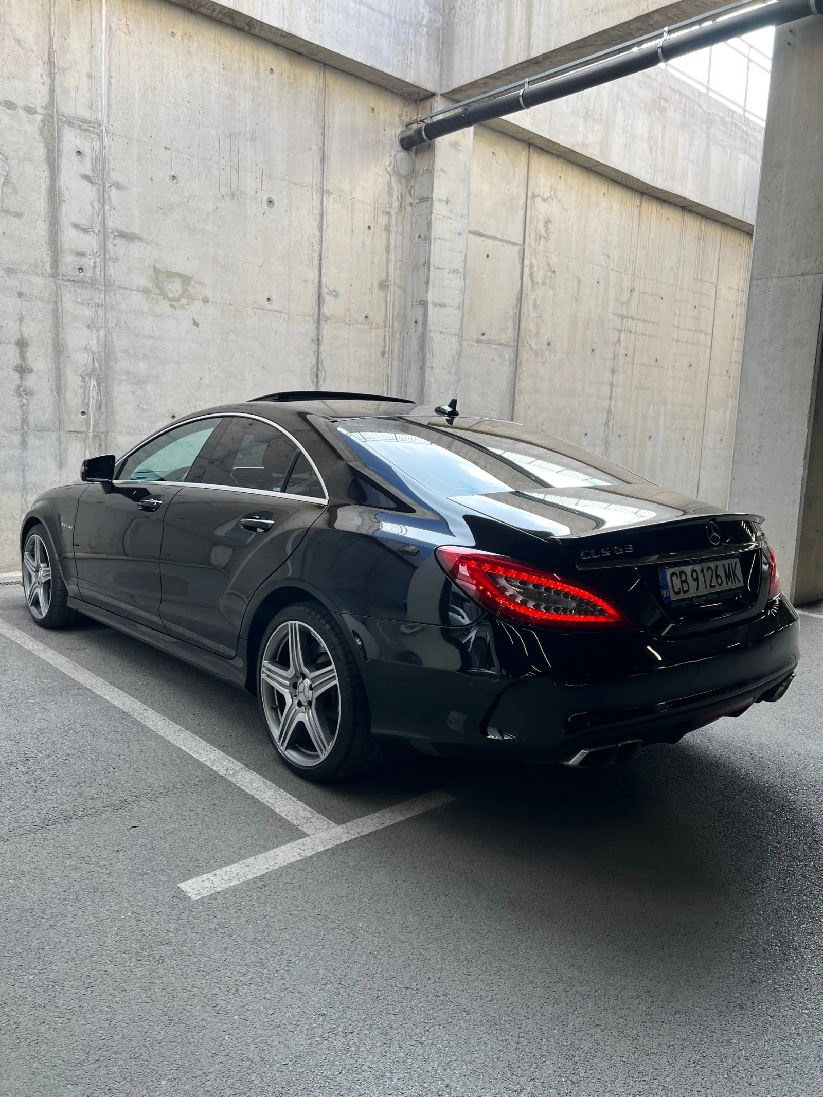 Mercedes-Benz CLS 63 AMG 4Matic  - изображение 5