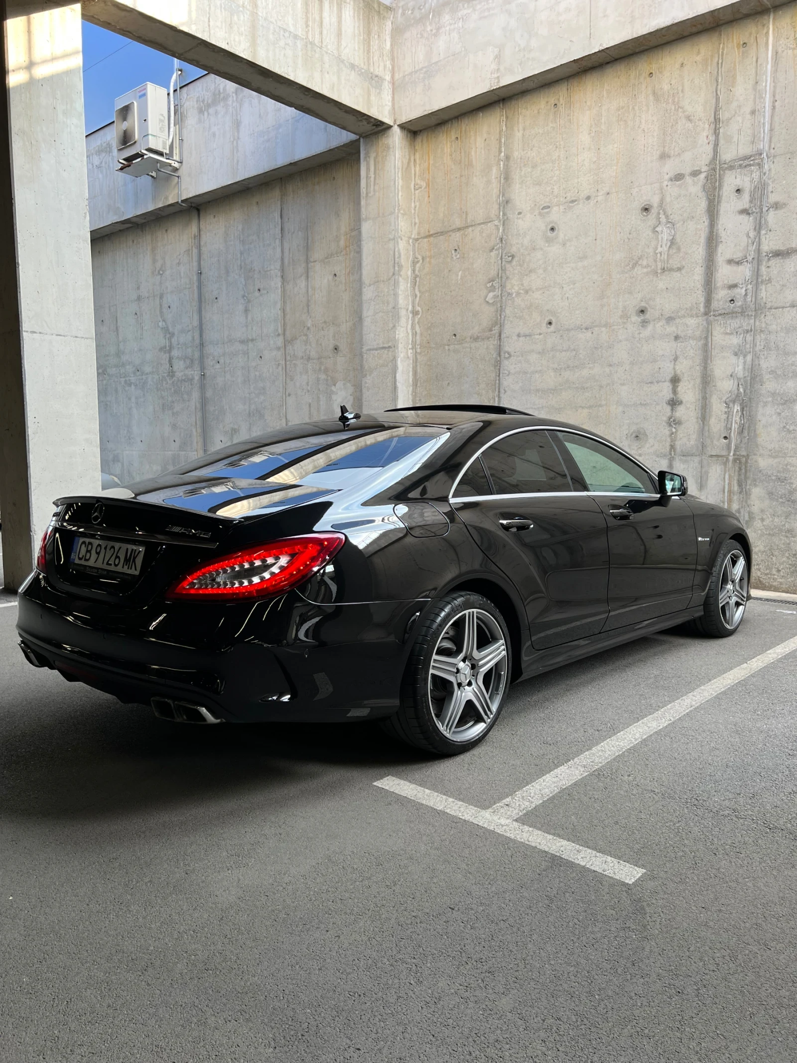 Mercedes-Benz CLS 63 AMG 4Matic  - изображение 4