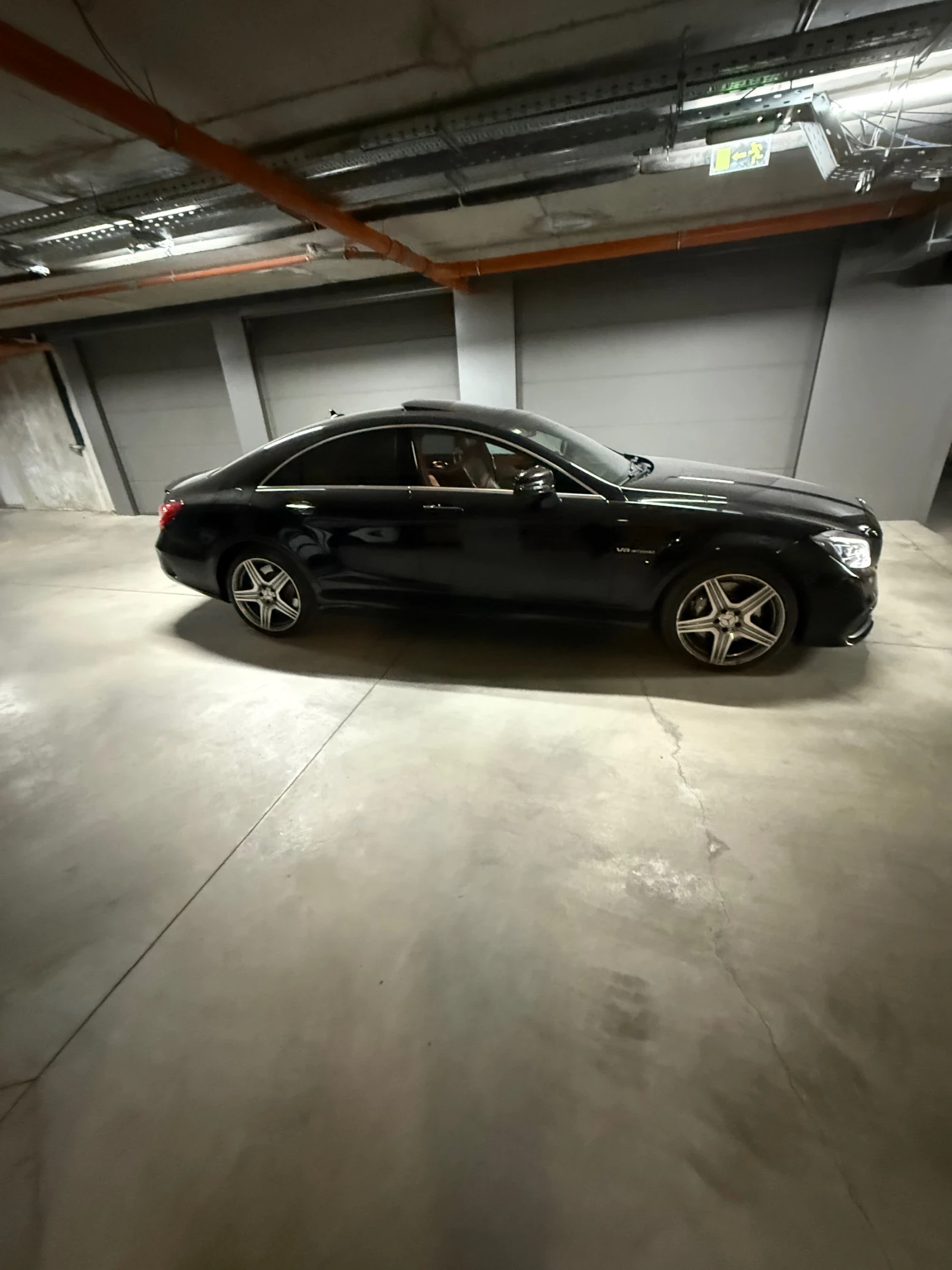 Mercedes-Benz CLS 63 AMG 4Matic  | Mobile.bg � ����������� 17