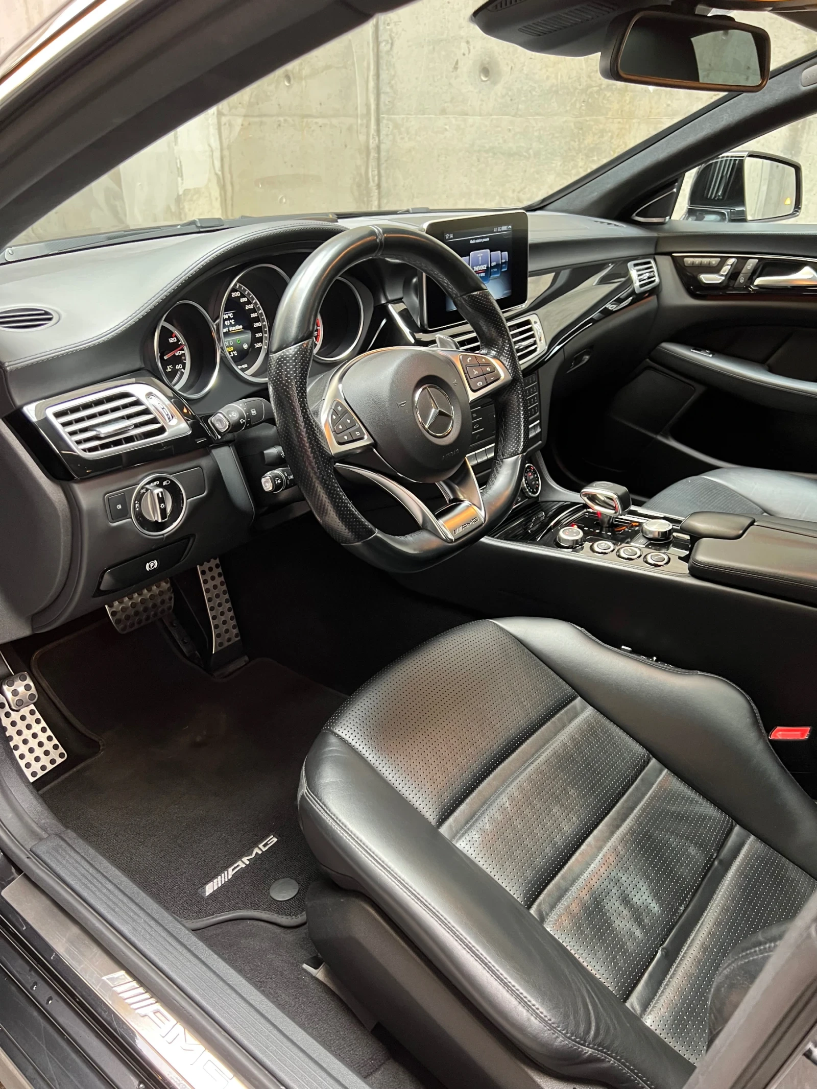 Mercedes-Benz CLS 63 AMG 4Matic  - изображение 10