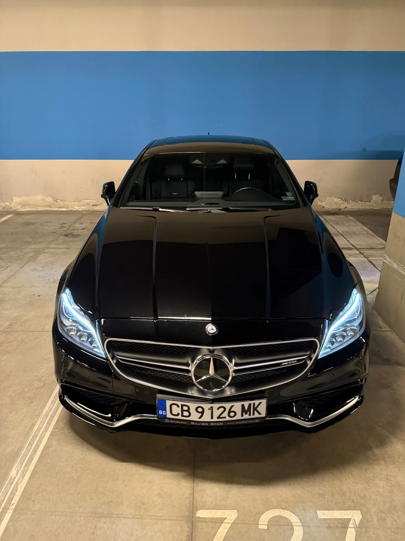 Mercedes-Benz CLS 63 AMG 4Matic  | Mobile.bg � ����������� 10