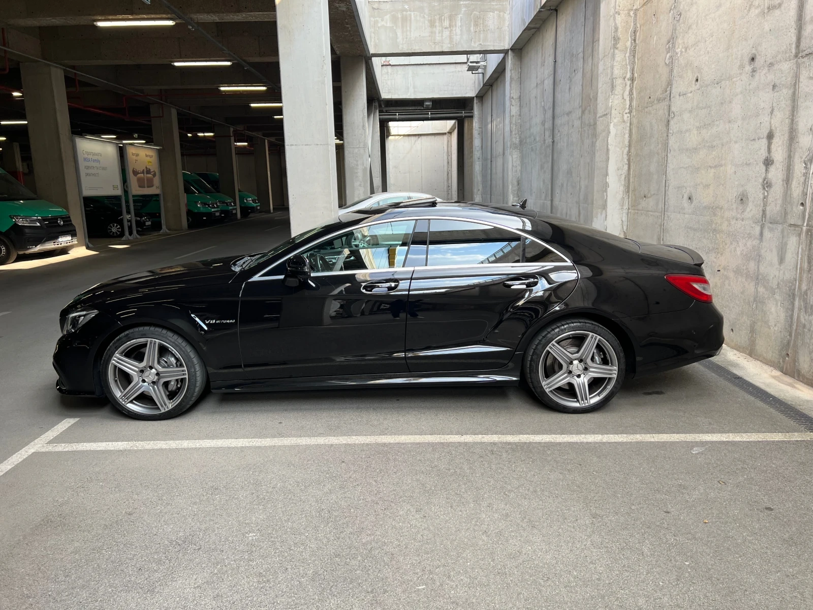 Mercedes-Benz CLS 63 AMG 4Matic  - изображение 7