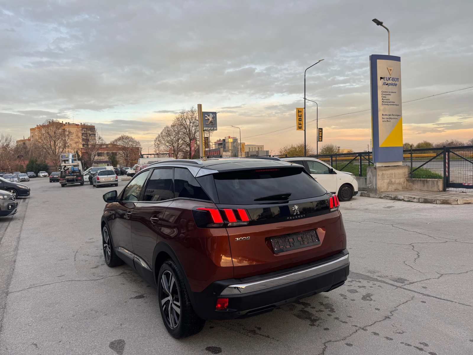 Peugeot 3008 1.6HDI 120kc ALLURE | Mobile.bg   3
