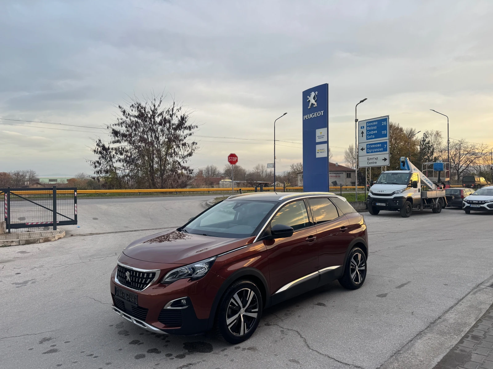 Peugeot 3008 1.6HDI 120kc ALLURE | Mobile.bg   10