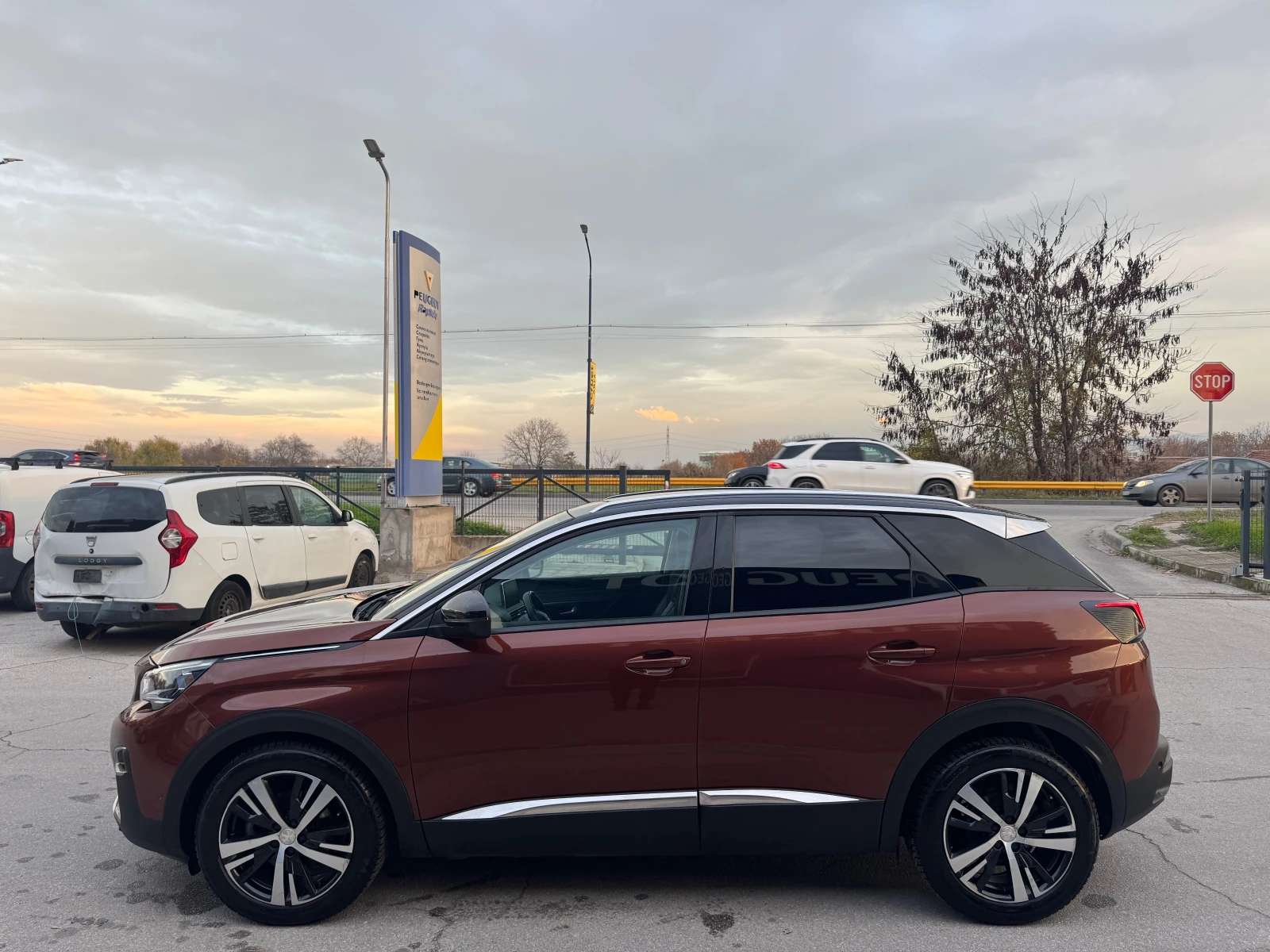 Peugeot 3008 1.6HDI 120kc ALLURE | Mobile.bg   1