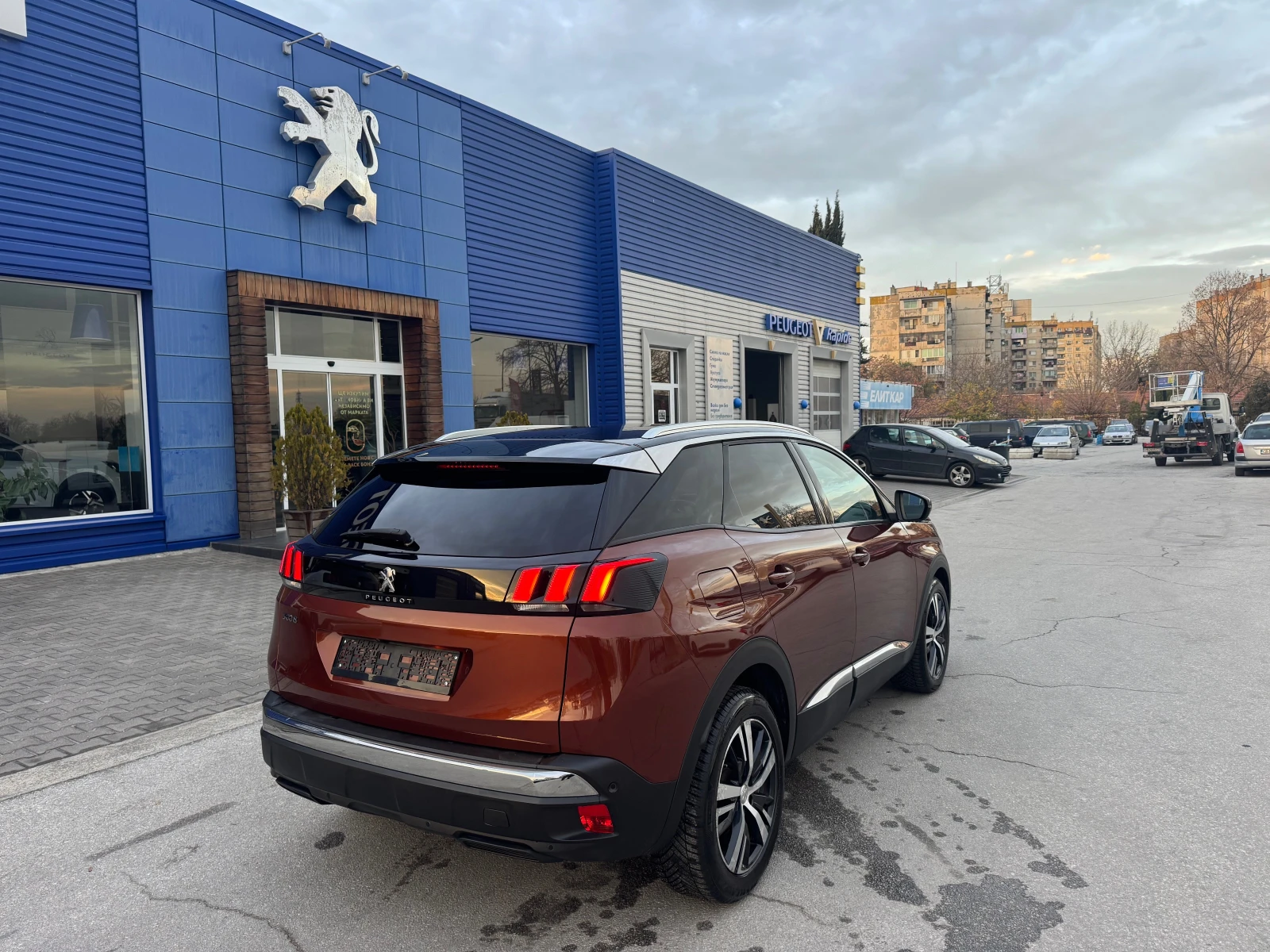 Peugeot 3008 1.6HDI 120kc ALLURE | Mobile.bg   5