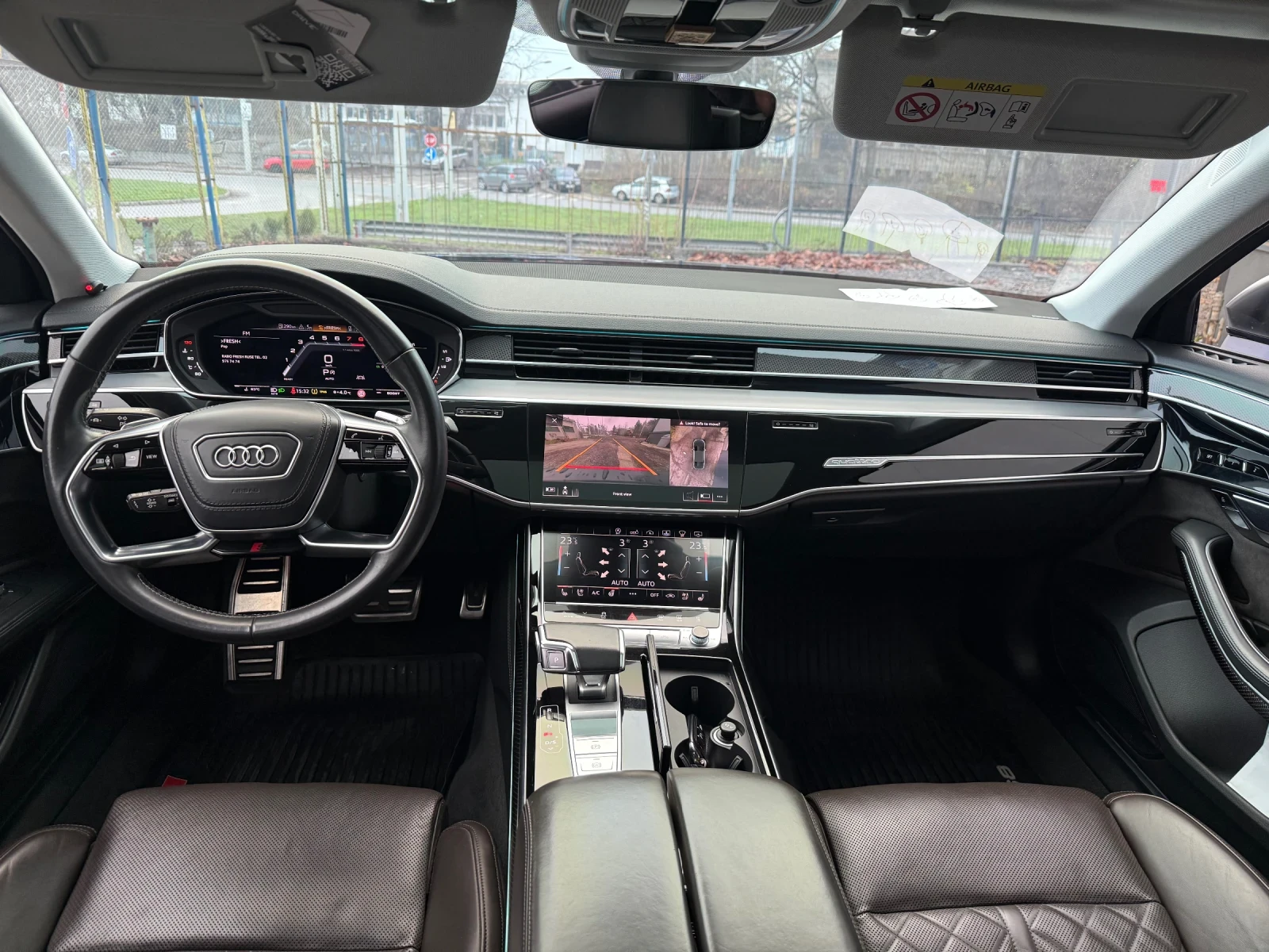 Audi S8 4.0TFSI FUII MAX CERAMIK////////TV!!!! | Mobile.bg � ����������� 12