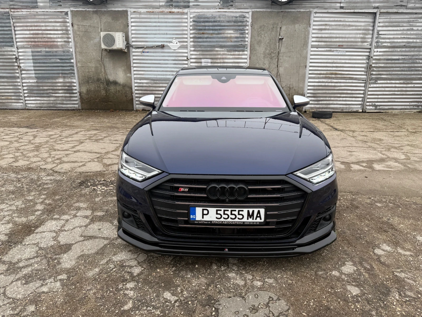 Audi S8 4.0TFSI FUII MAX CERAMIK////////TV!!!! | Mobile.bg � ����������� 1