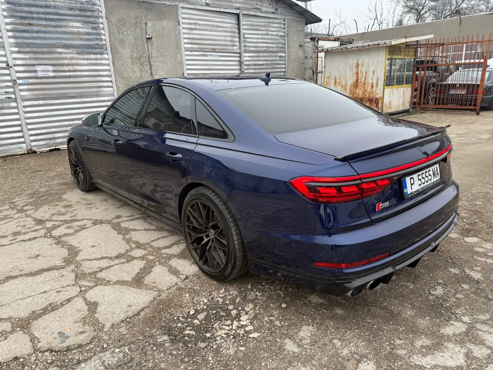 Audi S8 4.0TFSI FUII MAX CERAMIK////////TV!!!! | Mobile.bg � ����������� 5