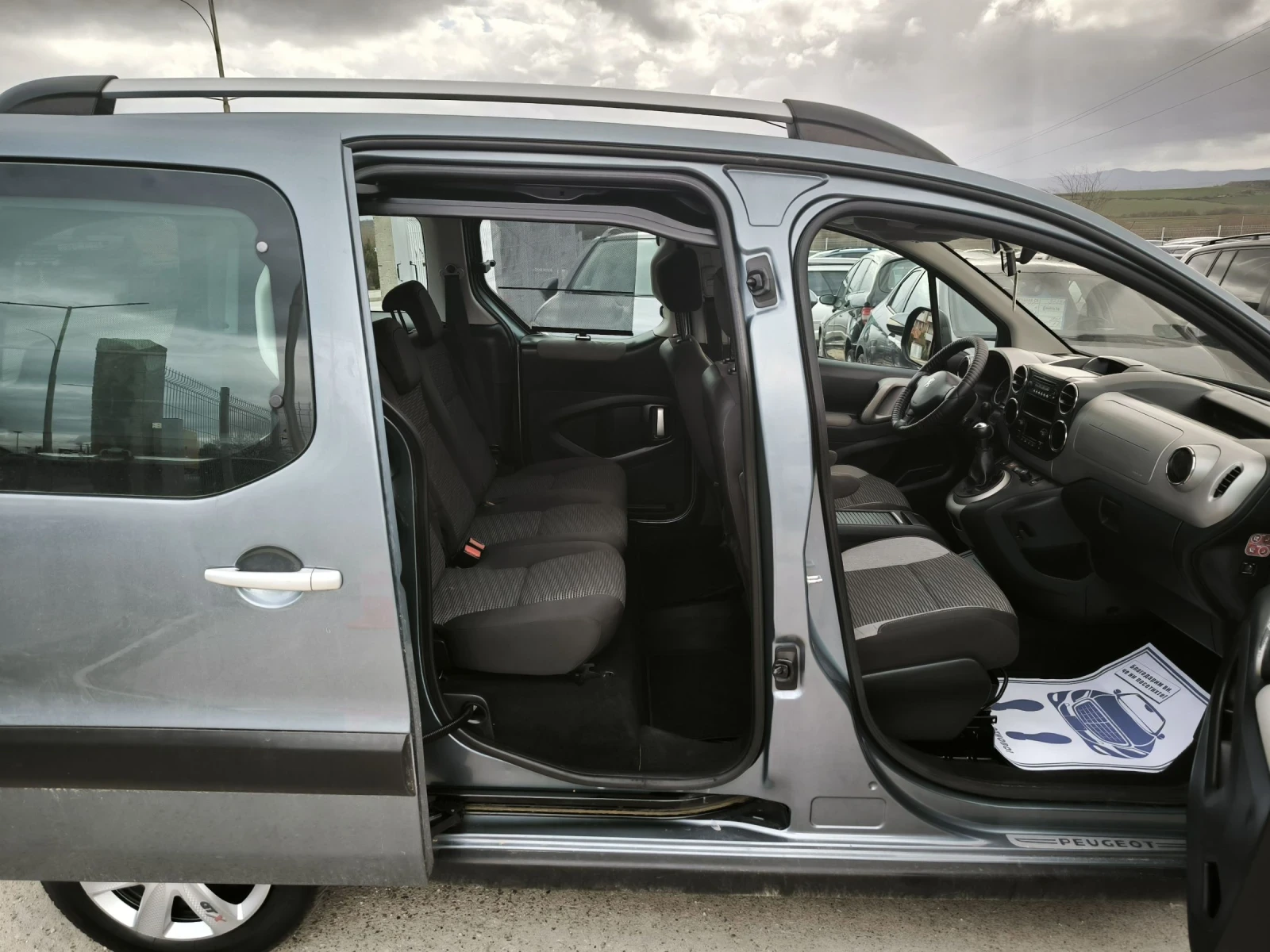 Peugeot Partner 1.6HDI TEPEE | Mobile.bg � ����������� 11