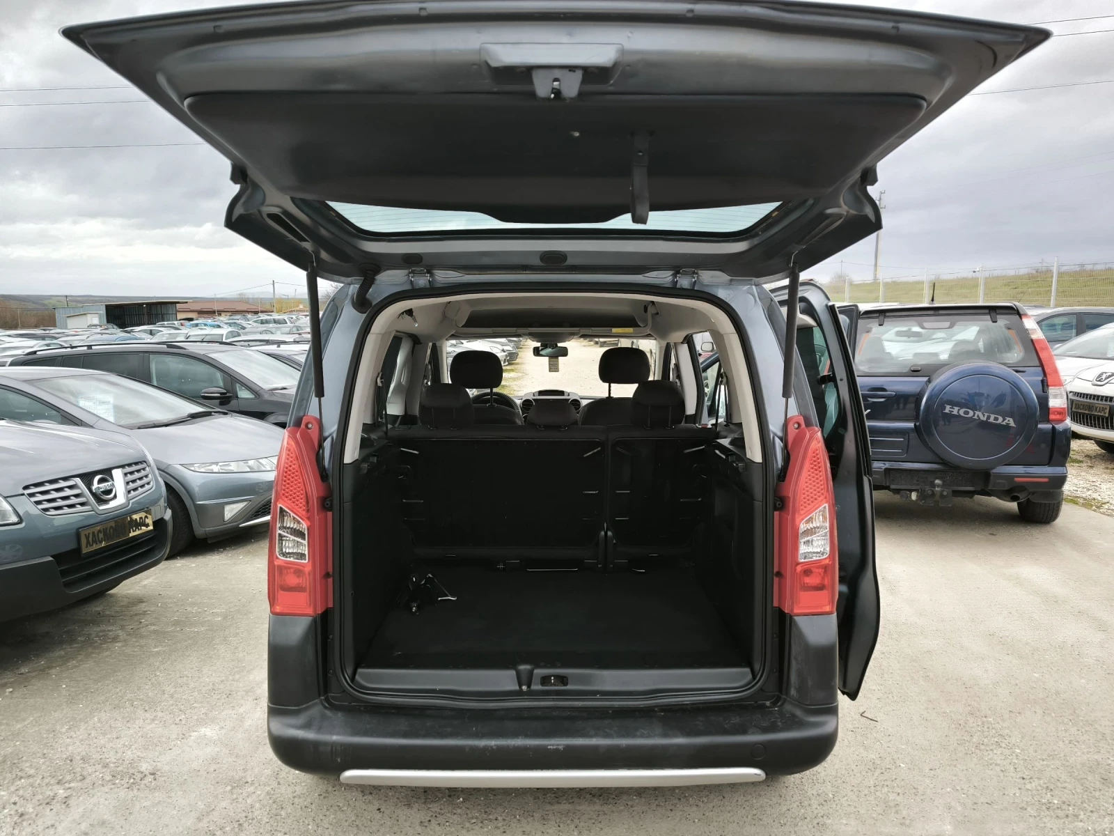 Peugeot Partner 1.6HDI TEPEE | Mobile.bg � ����������� 12