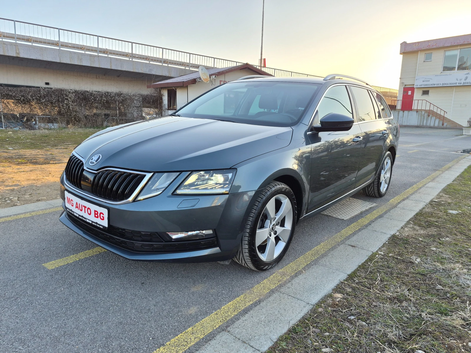 Skoda Octavia 1.4TSI АВТОМАТ, снимка 1 - Автомобили и джипове - 53791038