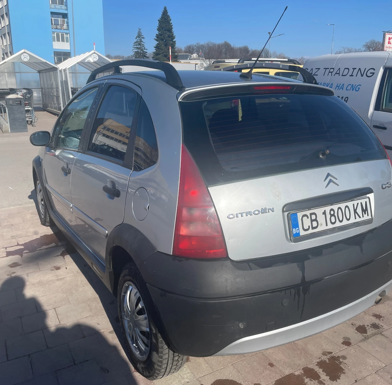 Citroen C3 XTR, снимка 4 - Автомобили и джипове - 53800999