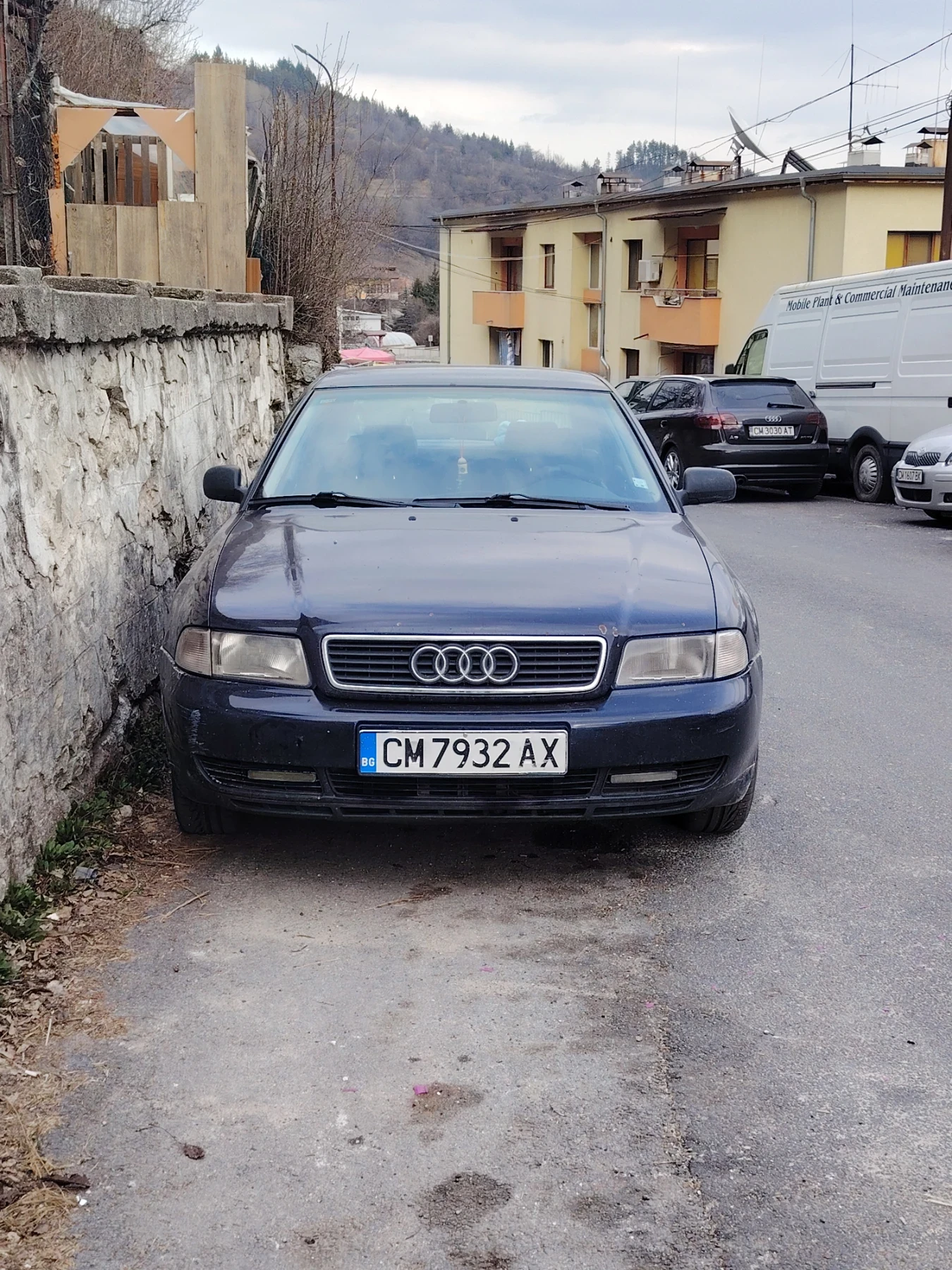 Audi A4, снимка 3 - Автомобили и джипове - 53813773