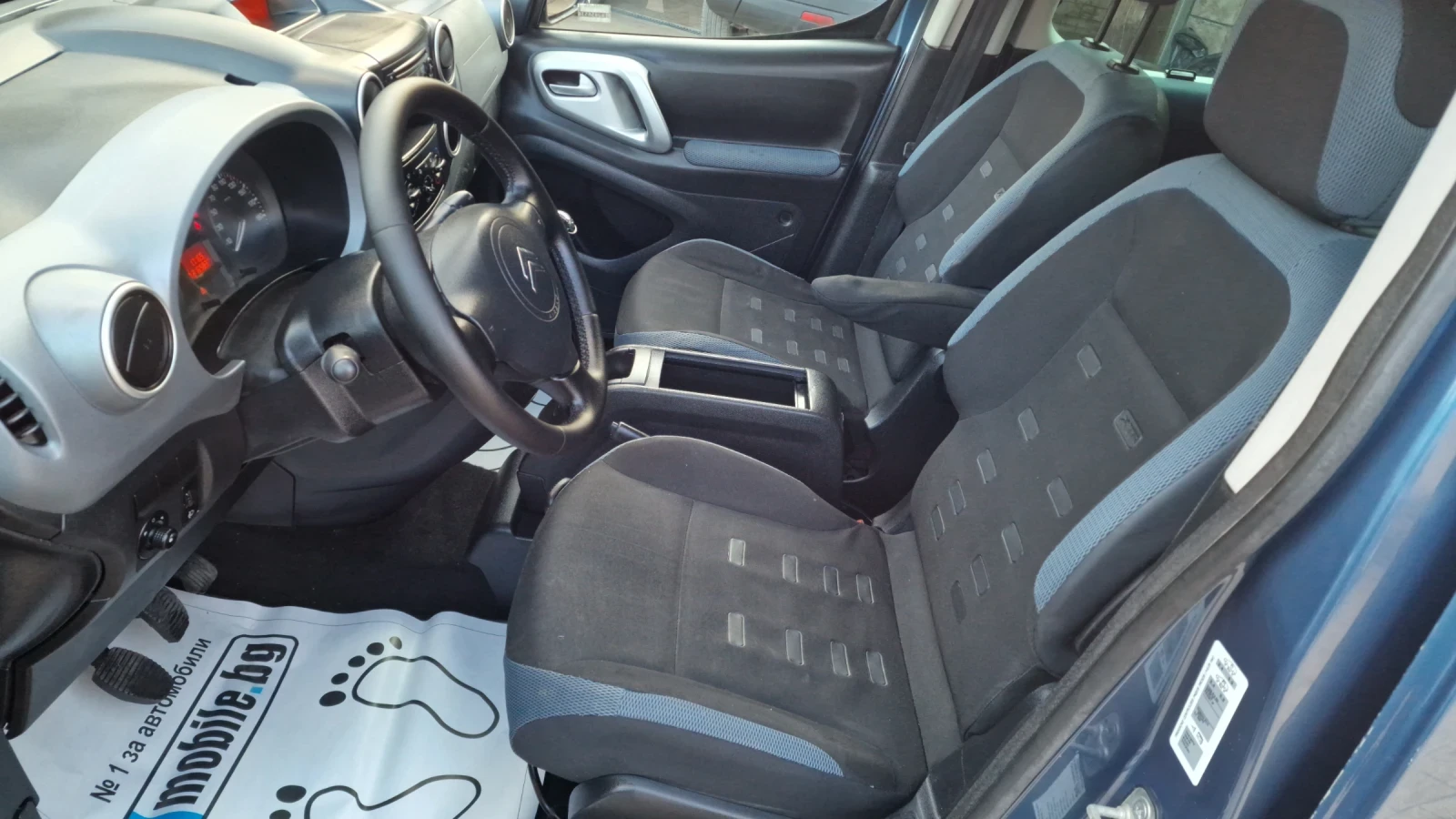 Citroen Berlingo 1.6HDi= XTR= EURO-5= , снимка 9 - Автомобили и джипове - 53978281