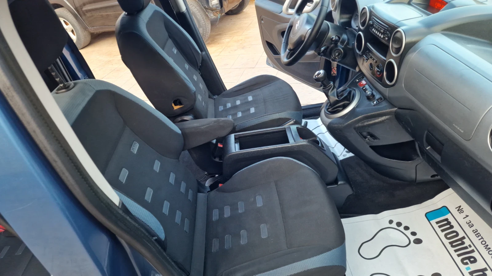 Citroen Berlingo 1.6HDi= XTR= EURO-5= , снимка 15 - Автомобили и джипове - 53978281