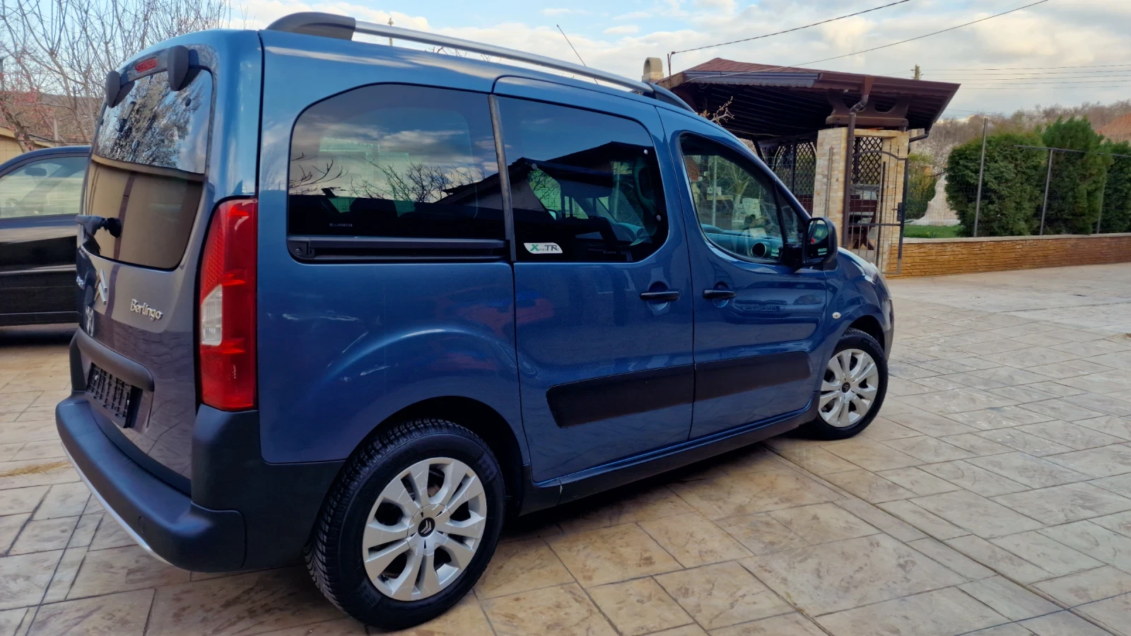 Citroen Berlingo 1.6HDi= XTR= EURO-5= , снимка 4 - Автомобили и джипове - 53978281