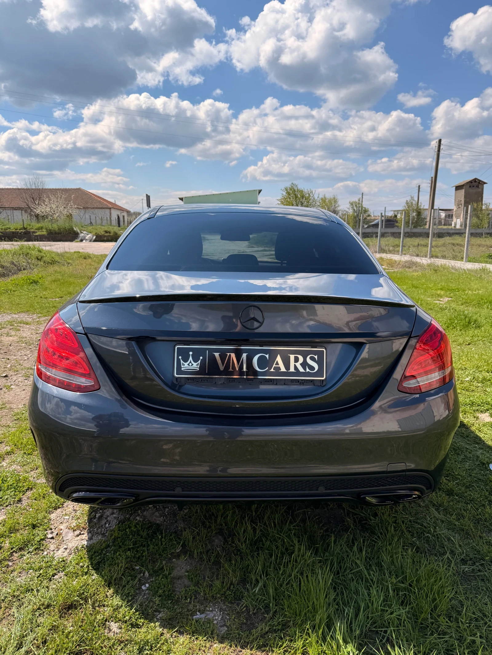 Mercedes-Benz C 220, снимка 6 - Автомобили и джипове - 54156095