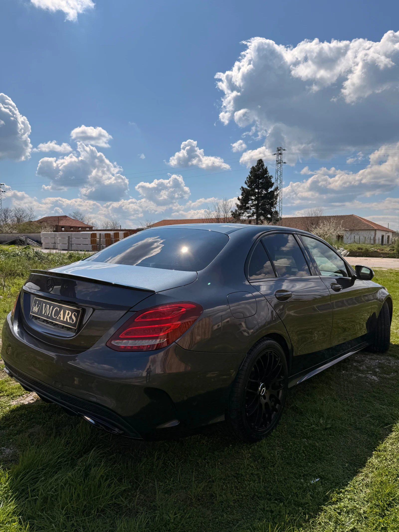 Mercedes-Benz C 220, снимка 5 - Автомобили и джипове - 54156095