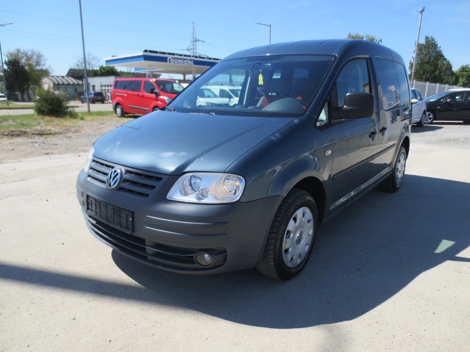 VW Caddy 1.9 TDI