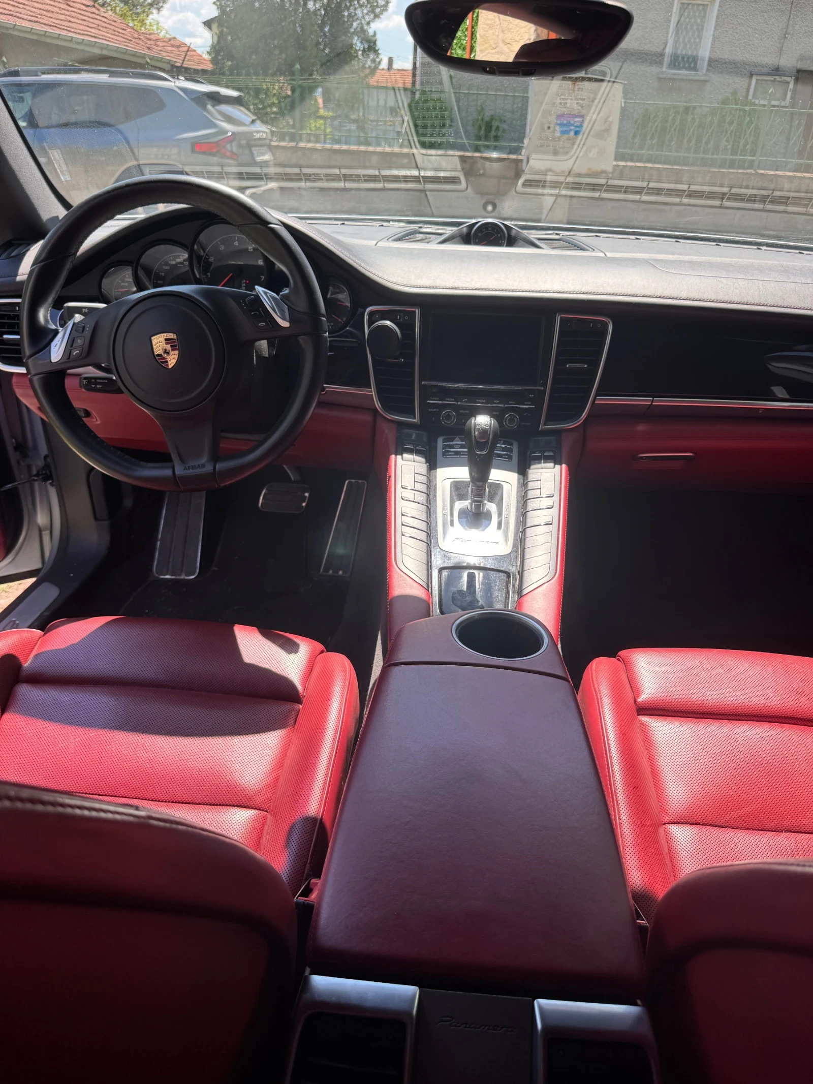 Porsche Panamera 3.6  4x4, снимка 7 - Автомобили и джипове - 54442596