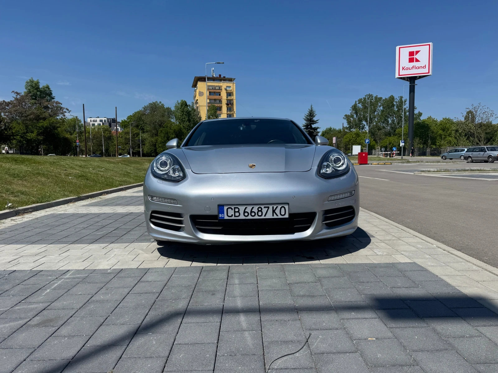 Porsche Panamera 3.6  4x4, снимка 2 - Автомобили и джипове - 54442596