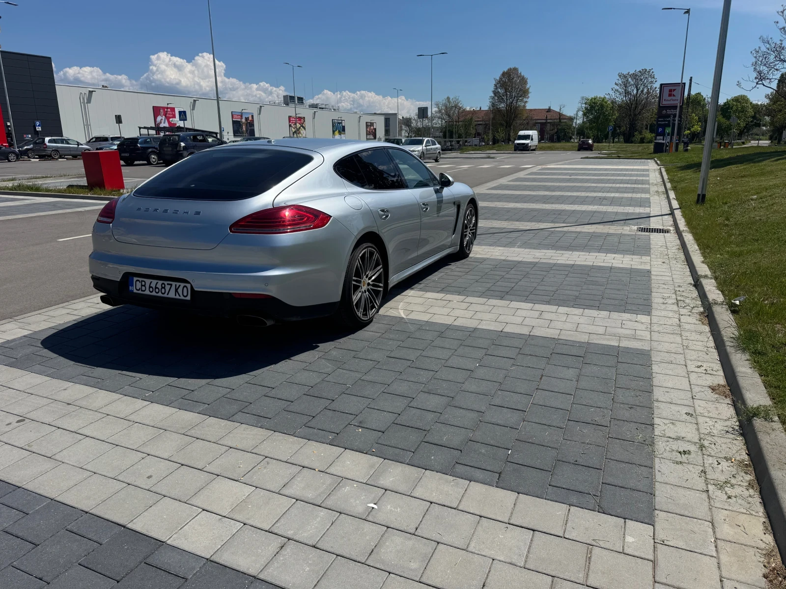 Porsche Panamera 3.6  4x4, снимка 3 - Автомобили и джипове - 54442596