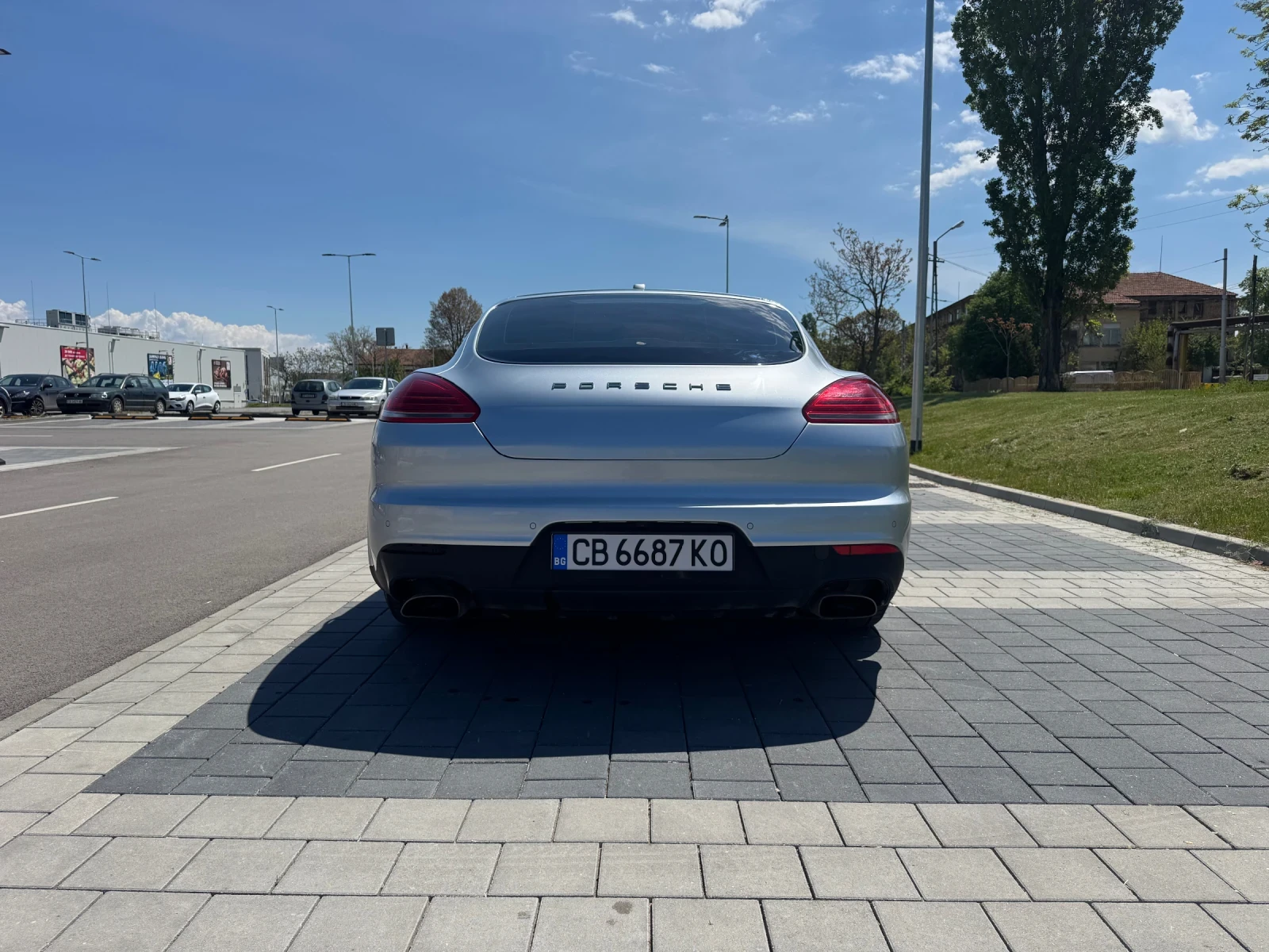 Porsche Panamera 3.6  4x4, снимка 6 - Автомобили и джипове - 54442596
