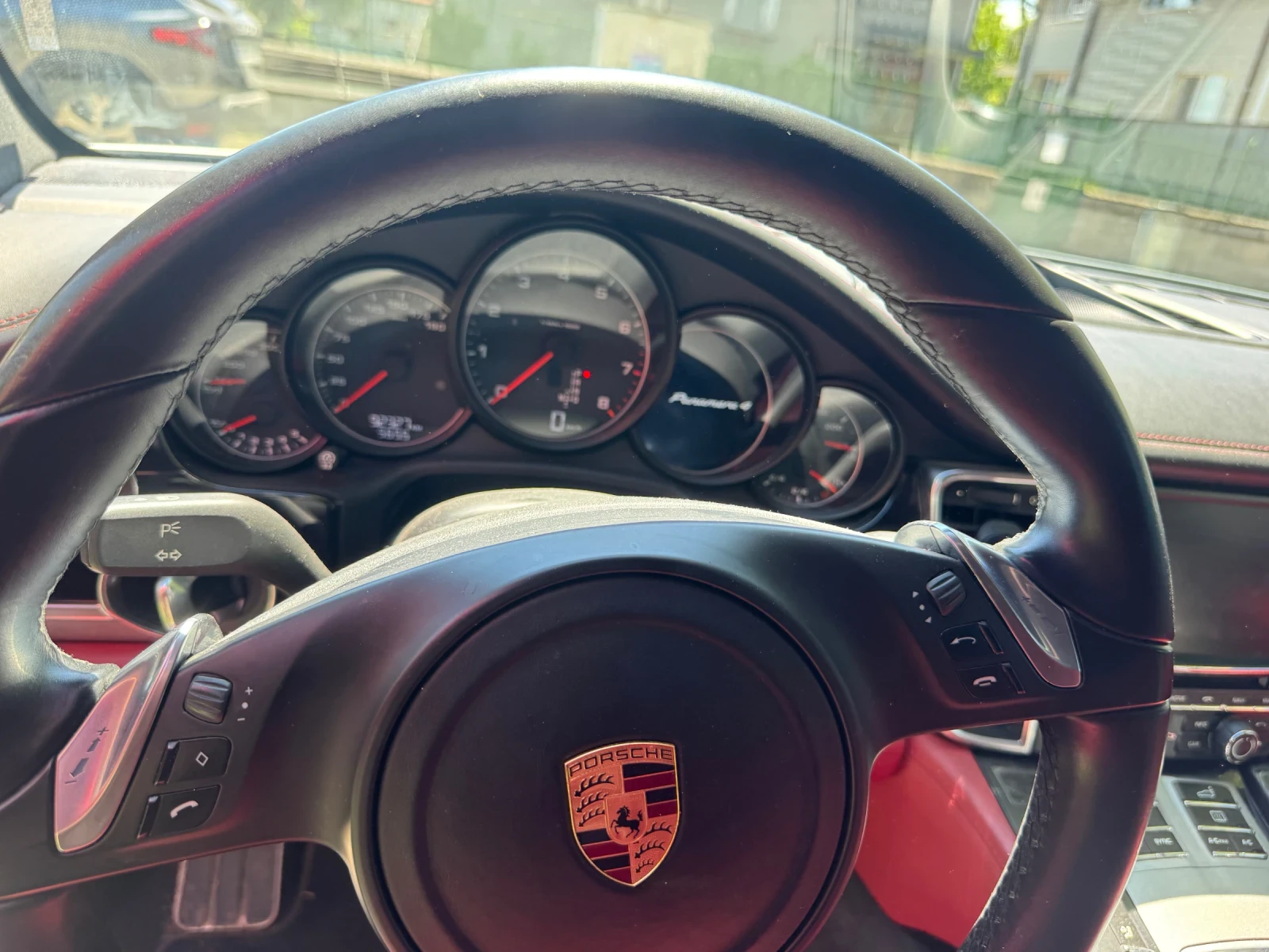Porsche Panamera 3.6  4x4, снимка 10 - Автомобили и джипове - 54442596