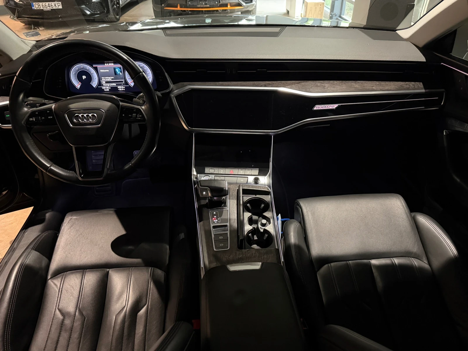 Audi A7 55 TFSI Quattro* S-line, снимка 9 - Автомобили и джипове - 54518418